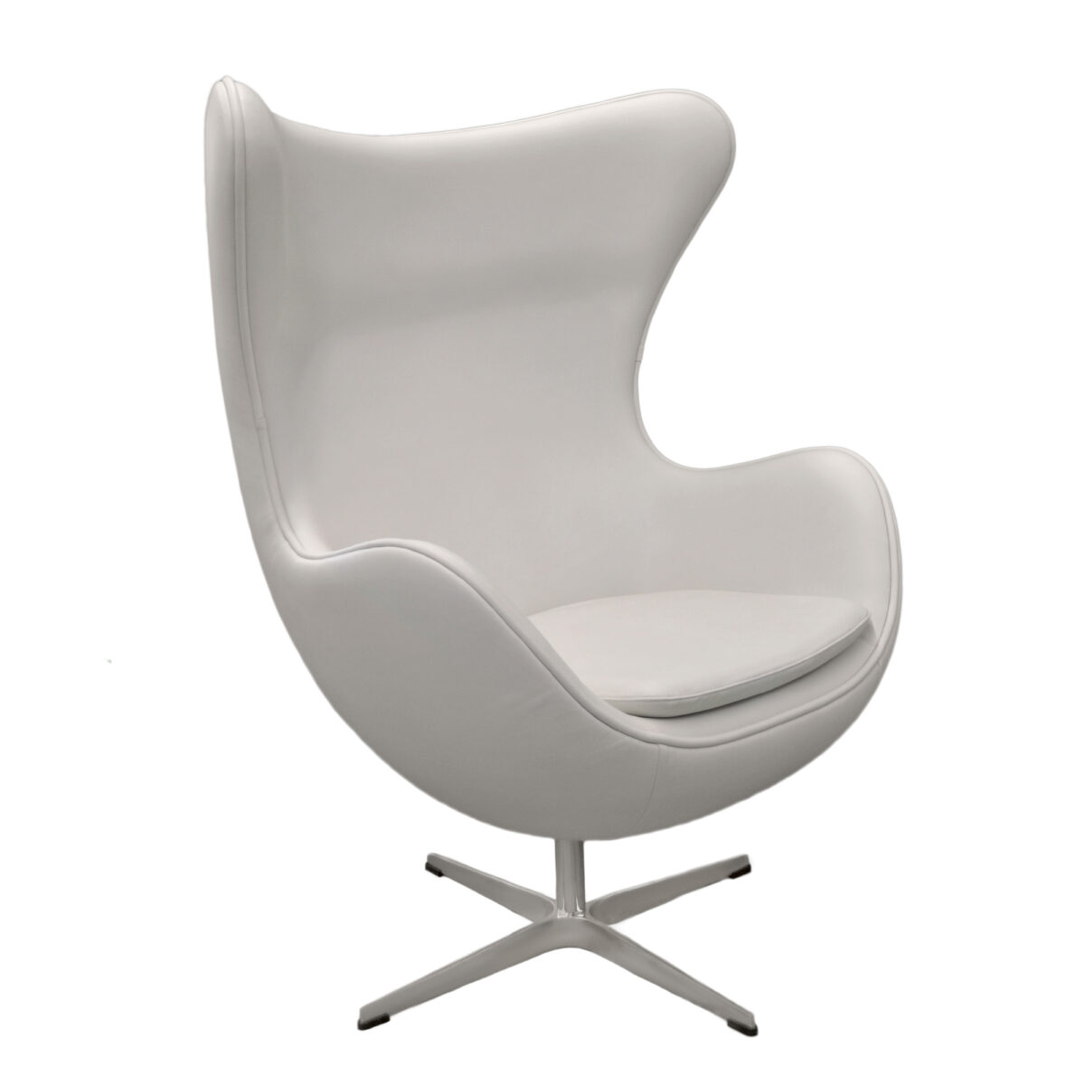 Armchair F-8007 White Discover the white F-8007 armchair, perfect for the office or living room! With a modern and comfortable design, it is upholstered in eco-leather, featuring removable cushions and chrome steel legs. It has a total height of 102 cm and an ergonomic seat, ideal for a stylish interior.