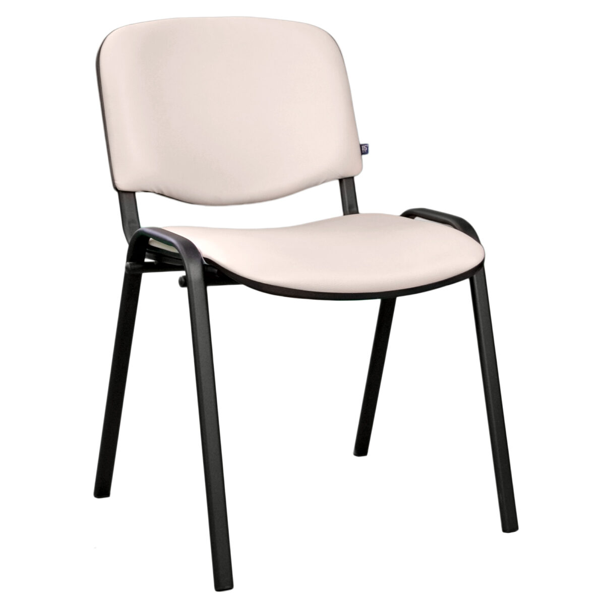 Scaun de Birou ISO V-18 Beige Descoperă confortul suprem la birou cu scaunul ISO V-18 în nuanța bej. Fabricat din metal, placaj și spumă poliuretanică, este tapițat cu piele eco. Dimensiuni ideale pentru orice spațiu de lucru. Îmbunătățește-ți experiența de muncă cu stil!
