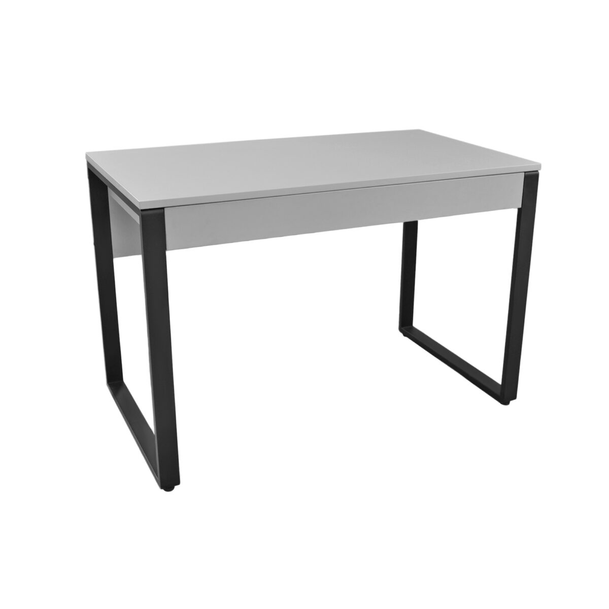 Офисный Стол Grey/Black Small Офисный стол Grey/Black Small - идеальный выбор для комфортной работы. Компактные размеры (75 см в высоту, 110 см в длину) и стильный серый цвет обеспечивают гибкость в перестановке. Изготовлен из прочного ламинированного ДСП. Подходит для любого офиса!