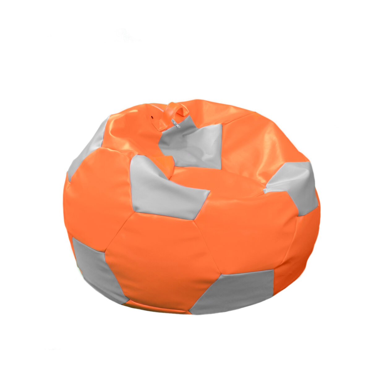 Bean-Bag Ball Blue-Yellow Mini Descoperiți Bean-Bag Ball Orange-Grey Mini, un fotoliu ideal pentru camerele copiilor! Cu umplutură din polistiren și husa lavabilă, acest fotoliu confortabil se integrează perfect în orice interior. Perfect pentru utilizare acasă sau în birou!