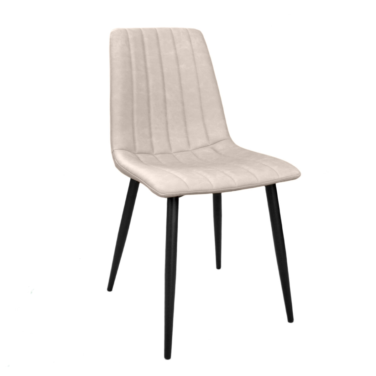 Стул Dc-90p Эко-кожа Light Grey+Black Legs Стул DC-90P из эко-кожи Light Grey с черными ножками станет стильным акцентом вашей кухни. Удобное сиденье, прочный металлический каркас и разнообразие цветовых решений делают его идеальным выбором для вашего интерьера. Комфорт и элегантность в каждом элементе!