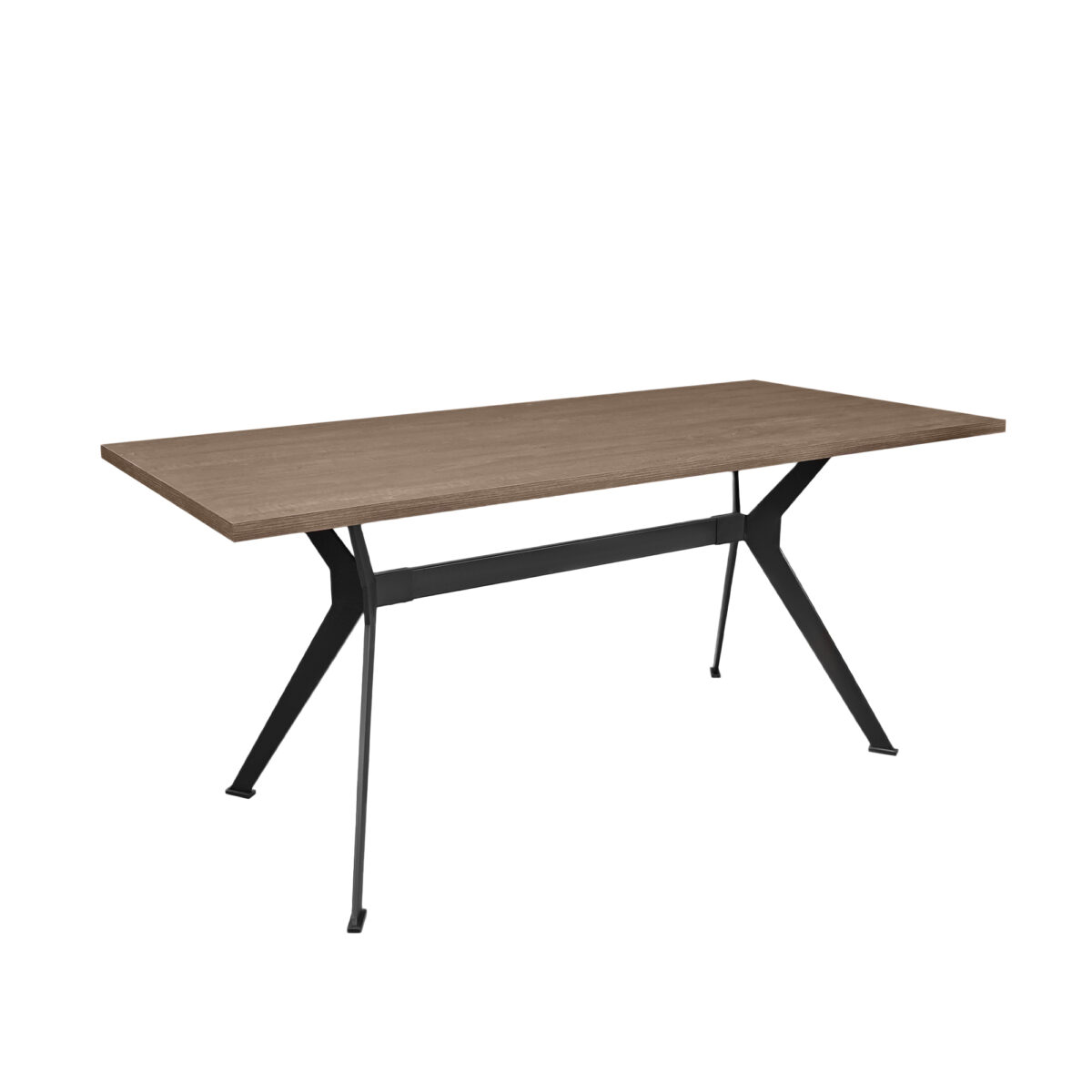 Mira Table 170×80 Discover the MIRA table 170×80 – the perfect choice for any modern kitchen or dining area. With a robust and elegant design, the table comfortably accommodates 4-6 people and is made from high-quality melamine particle board, making it ideal for family gatherings. Choose comfort and functionality for your space!