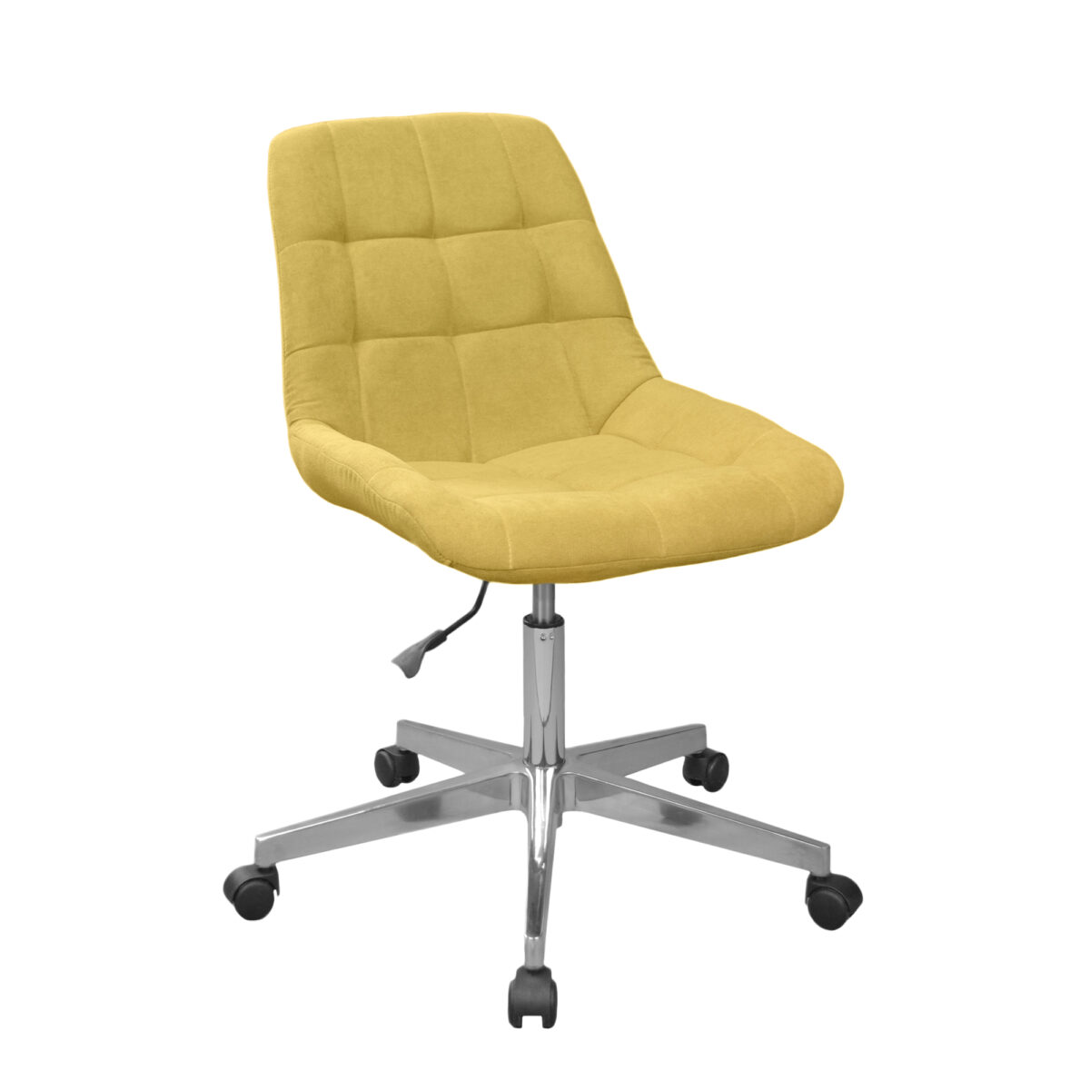 Nicole Chair AL70 Base Soro 40 Yellow