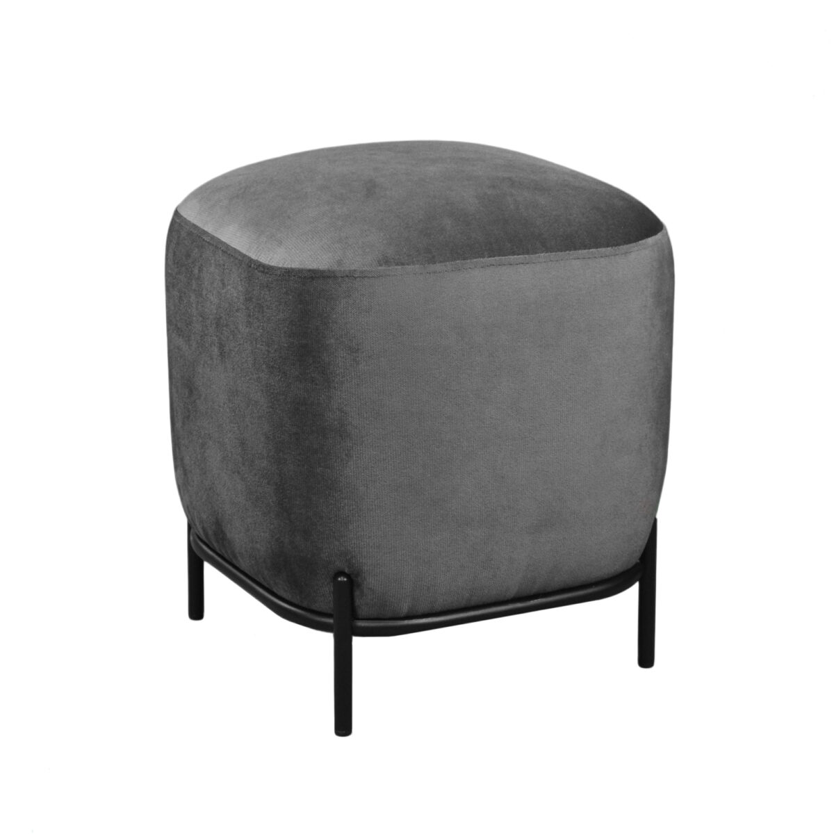 Banchetă Hippo Grey Taburetul Hippo, în nuanța gri, adaugă confort și eleganță oricărui spațiu. Cu un design compact și un șezut tapițat în catifea moale, este perfect pentru orice interior. Disponibil la comandă într-o gamă variată de culori!
