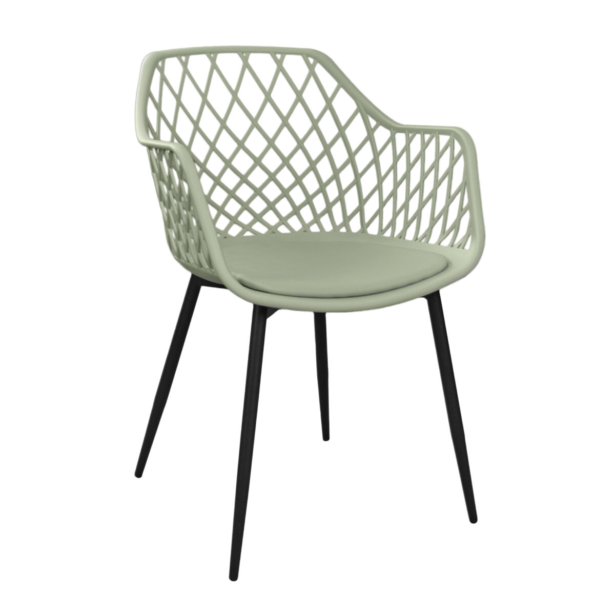 Стул Sl-7019 Eco-Piele Green Scaun+Black Legs Стул SL-7019 Eco-Piele Green с черными ножками - идеальный выбор для кухни, сада и террасы. Удобное сиденье из экокожи, стойкость к УФ-лучам и металлические ножки с защитой пола обеспечивают долговечность. Легко складывается для экономии пространства.