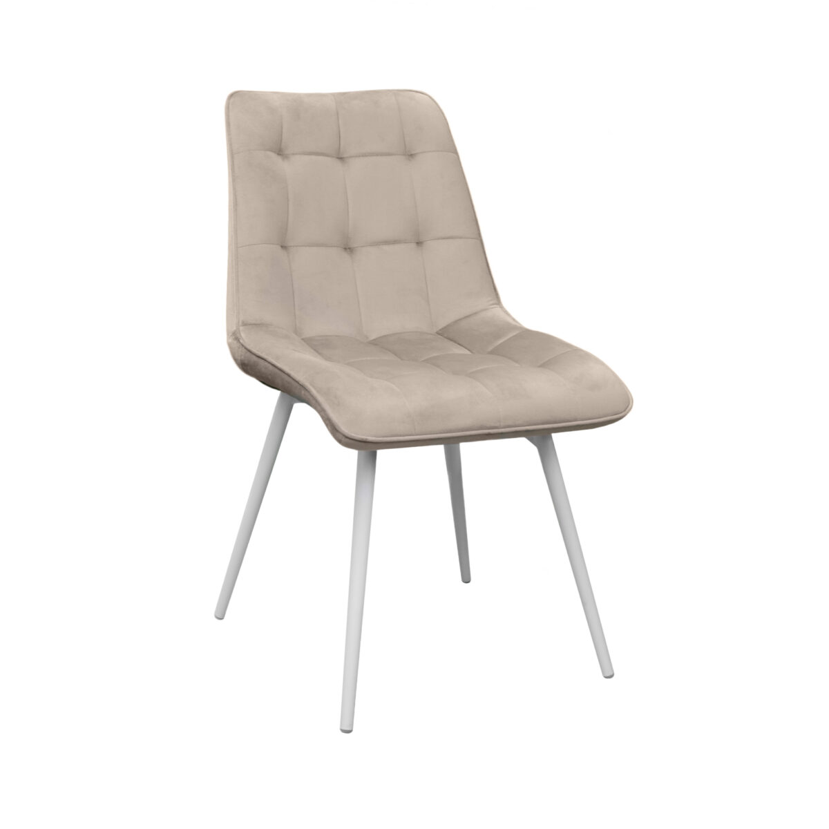 Scaun Capella (Hlr9) Catifea Camel+White Legs Transformă-ți bucătăria cu scaunul Capella, elegant și confortabil, din catifea camel cu picioare albe. Înălțime ideală și un design sofisticat, perfect pentru un interior modern. Alege confortul și stilul!