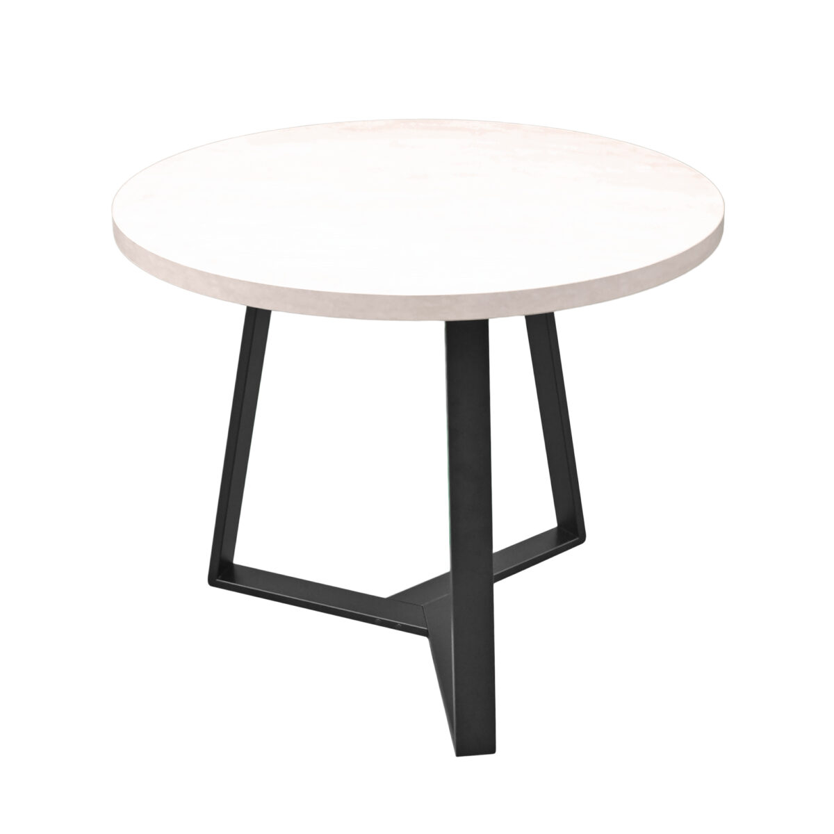 CALIPSO Silk Table Ø90 Discover the CALIPSO Silk Ø90 table, perfect for your kitchen! With an elegant design and quality material, this table combines modern style with functionality. Ideal for dinners with family or friends. Add a touch of refinement to your space!