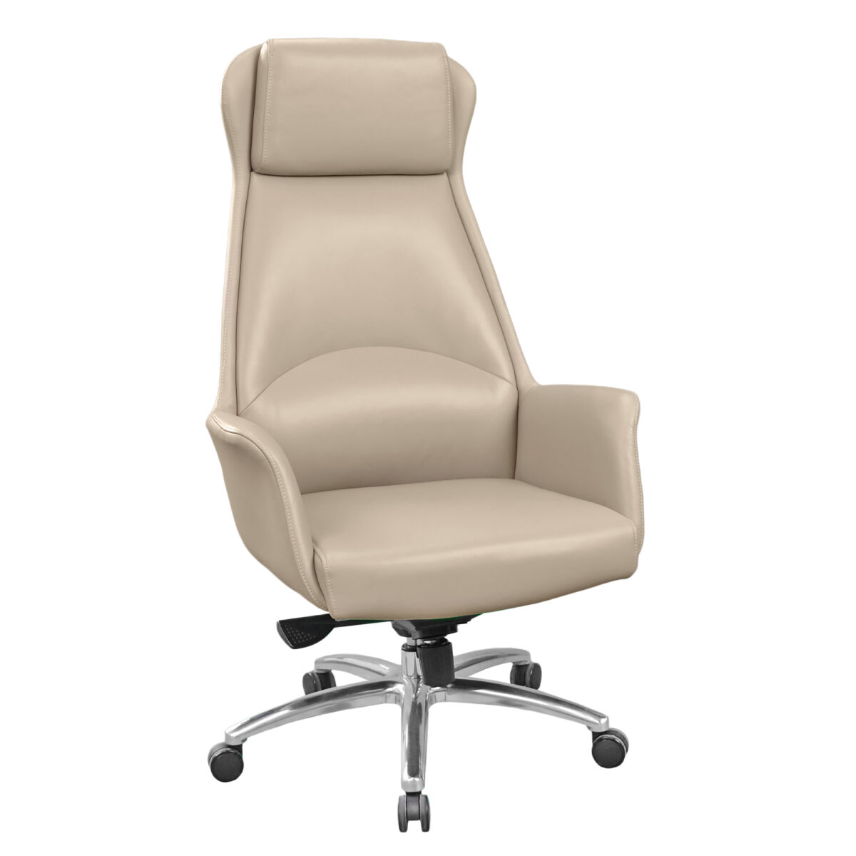 Fotoliu Birou AERON~Camel Descoperiți confortul de care aveți nevoie la birou cu fotoliul AERON Camel! Design elegant, suport din oțel cromat și tapițerie din piele eco, acest fotoliu oferă ajustare ergonomic cu mecanism Multiblock. Ideal pentru relaxare în timpul muncii.