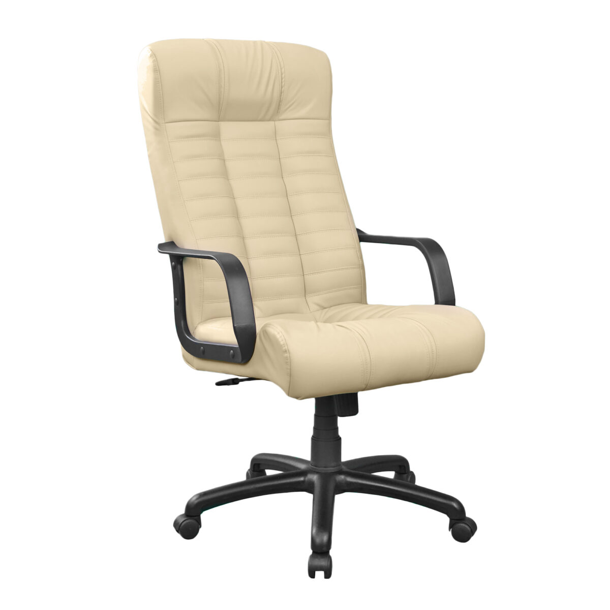 Fotoliu Birou ATLANTIS Plastic Amf Beige Descoperă fotoliul de birou ATLANTIS în nuanța bej, confortabil și elegant. Cu mecanism Tilt și materiale de calitate, îți oferă suport ideal pentru orele de muncă. Alege confortul și stilul în biroul tău!