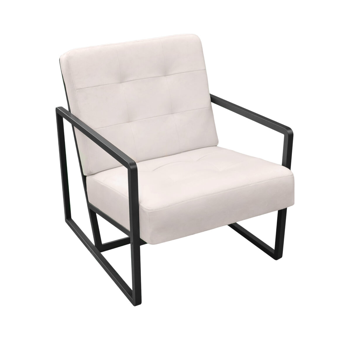 Milton Beige Armchair Discover the Milton Beige armchair, perfect for your office! Made of plywood and polyurethane foam, this armchair offers comfort and style. Also available in other colors, it adds a fresh touch to any room. Order it now for an extra touch of elegance!