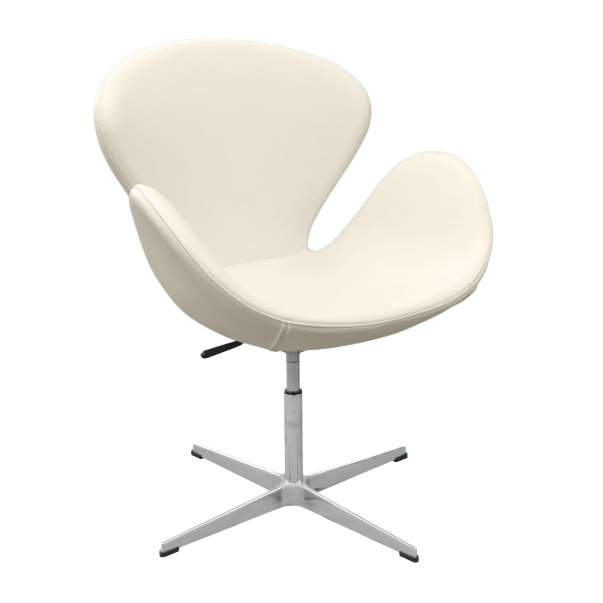 Fotoliu Rotativ Topaz White Descoperă confortul și stilul modern cu fotoliul rotativ Topaz White! Fabricat din placaj, spumă poliuretanică și tapițat cu piele eco, acest fotoliu este perfect pentru birou sau locuință. Picioarele din oțel cromat oferă stabilitate și protejează pardoseala. Alege Topaz pentru un interior elegant!