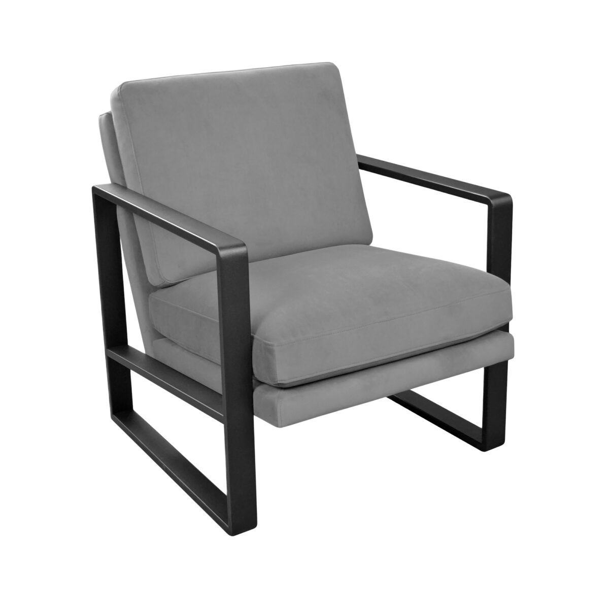YORK Grey Armchair