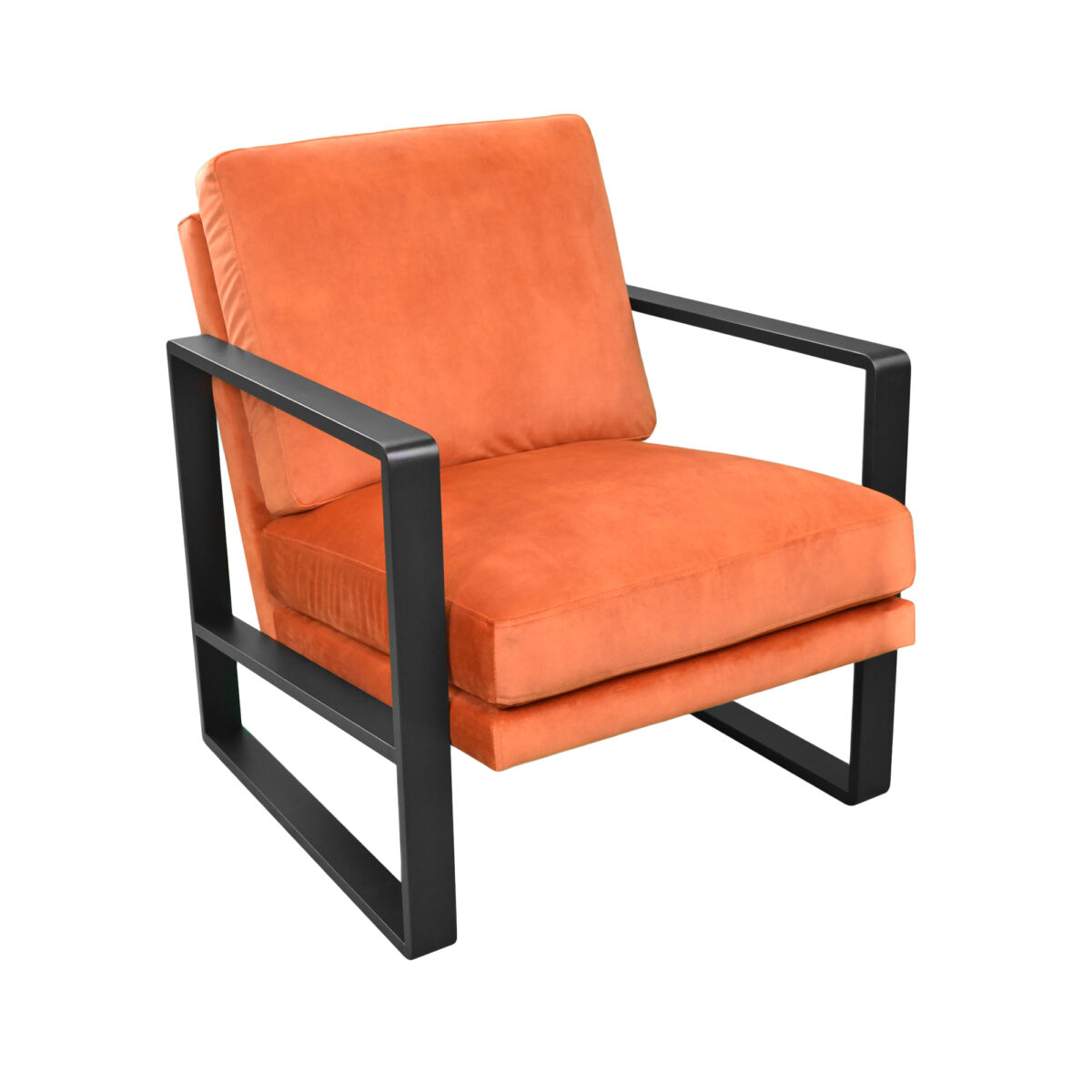 YORK Armchair Orange