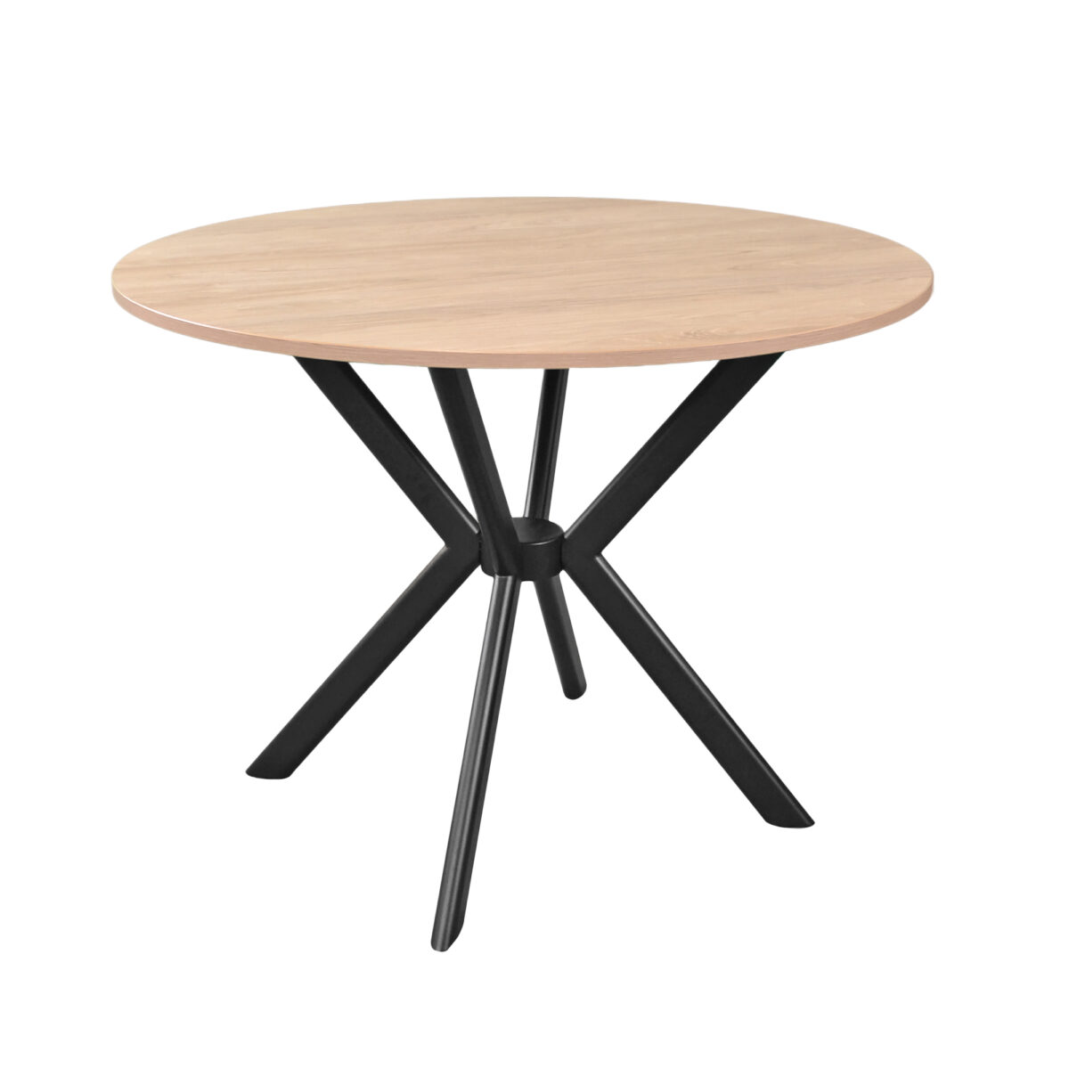 Masă FIONA Sonoma  ∅1000 Descoperă masa FIONA Sonoma cu un diametru de 1000mm, ideală pentru bucătăria ta. Eleganță și funcționalitate, perfectă pentru orice decor. Alege calitatea și stilul în amenajarea casei tale!