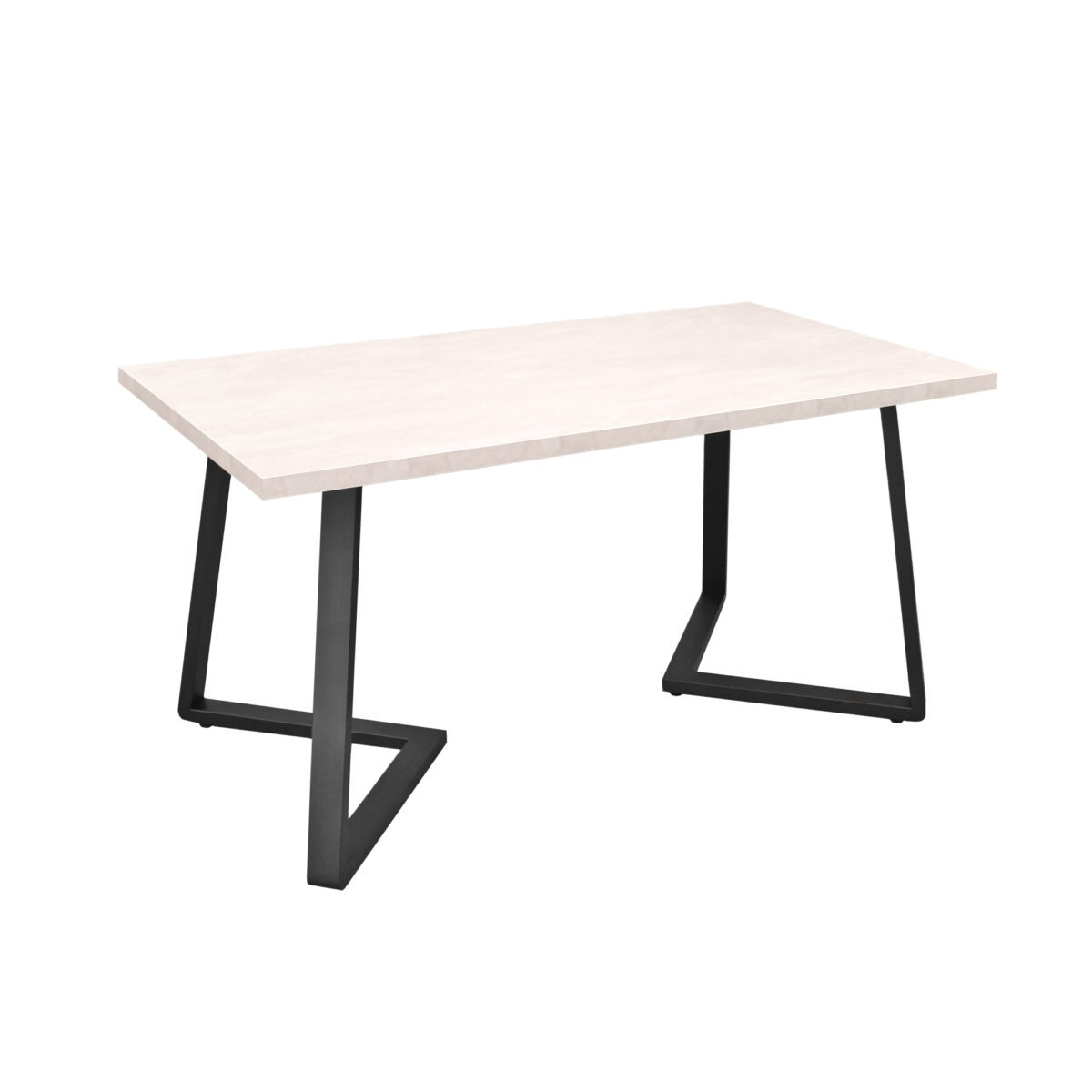 Masă FRIDA Mătase+Black Legs 150×80 Descoperă masa FRIDA Mătase cu picioare negre, perfectă pentru bucătăria ta! Cu dimensiuni de 150×80 cm, adaugă un strop de eleganță și funcționalitate în spațiul tău. Ideală pentru mese în familie sau întâlniri cu prietenii.
