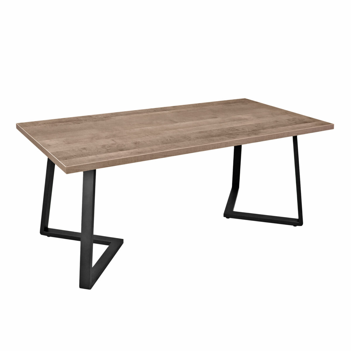 Masă FRIDA Colonial+Black Legs 180×90 Descoperă masa FRIDA Colonial cu picioare negre, ideală pentru birou, cu dimensiuni de 180×90 cm. O combinație perfectă între design elegant și funcționalitate, perfectă pentru spațiul tău de lucru!