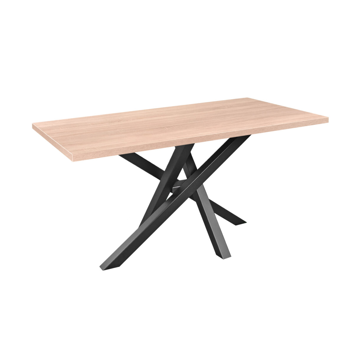 Masă Dakota Sonoma 150×80 Descoperiți masa Dakota Sonoma 150×80, ideală pentru bucătăria dumneavoastră. O alegere elegantă și funcțională, care va adăuga un plus de stil oricărui spațiu. Perfectă pentru mese în familie sau întâlniri cu prietenii. Alegeți calitatea și designul modern!