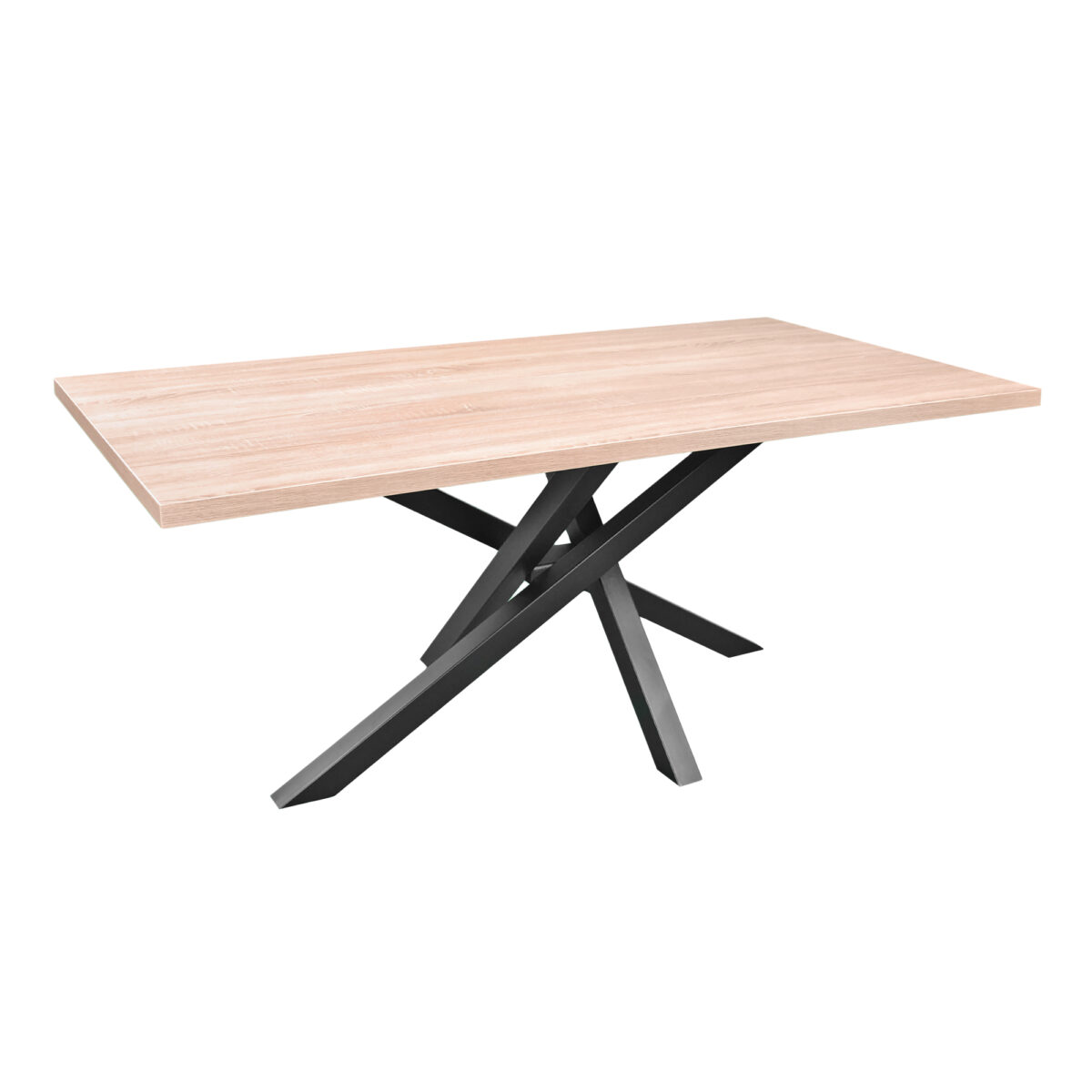 Dakota Sonoma Table 180×90 Discover the Dakota Sonoma table 180×90, perfect for your kitchen! A modern and spacious design, ideal for family meals. Enhance your culinary experience with this elegant piece of furniture. Choose quality and style for your kitchen!