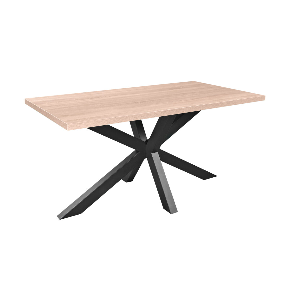 Masă VESTA Sonoma 150×80 Descoperiți masa VESTA Sonoma 150×80, ideală pentru orice bucătărie. Design modern și funcționalitate excepțională, perfectă pentru mesele în familie. Alegeți un mobilă de calitate pentru un spațiu cozy și elegant.