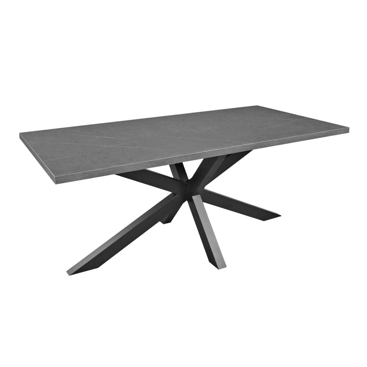 VESTA Table Black Marble 180×90 Discover the VESTA table with a black marble top, perfect for an office or kitchen. With dimensions of 180×90, it is ideal for meetings or family meals. Add a touch of elegance to your space with this versatile table!