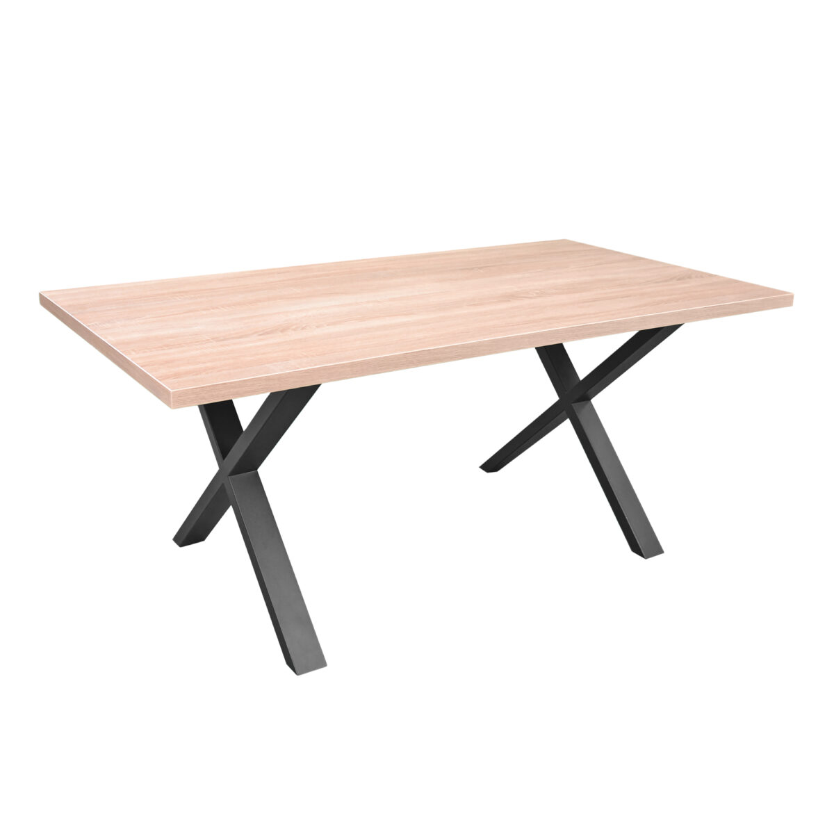 Masă Onix  Sonoma 180×90 Descoperiți masa Onix Sonoma 180×90, perfectă pentru amenajarea bucătăriei dumneavoastră. Design elegant și spațios, ideal pentru întâlniri și mese în familie. Adăugați un strop de stil și comfort în casa dumneavoastră!