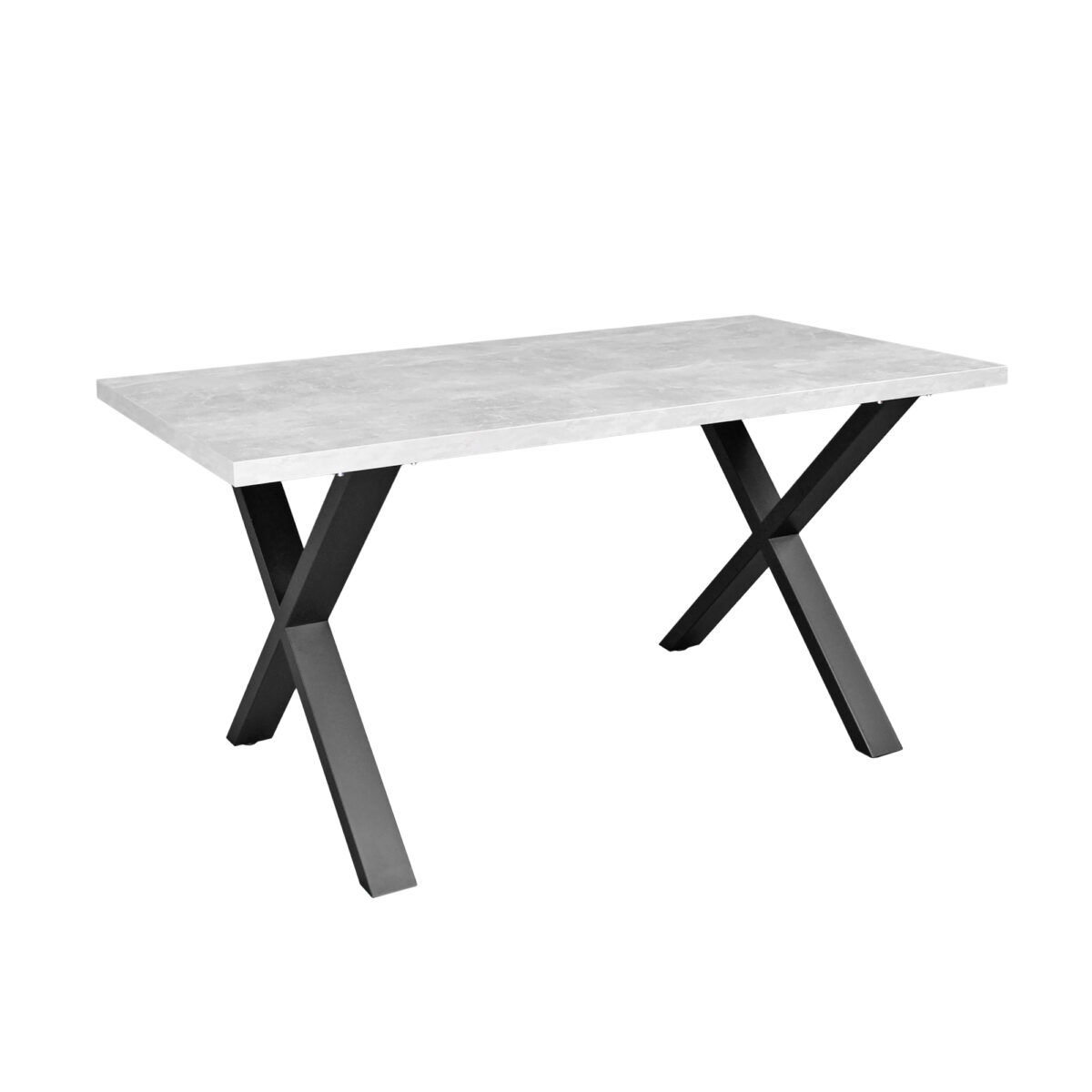 Onix Concrete Table 150×80 Discover the Onix Beton table 150×80, ideal for the office, combining elegance with durability. Perfect for any workspace, this furniture enhances both the aesthetics and functionality of your desk.