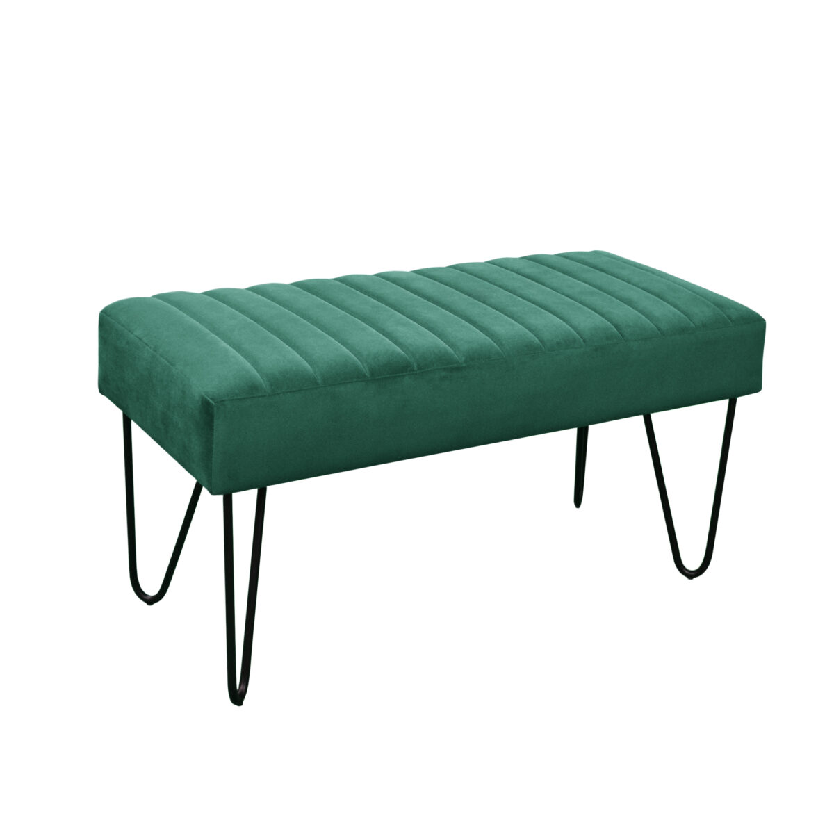 Banchetă Bristol Green Descoperiți Bancheta Bristol Green, un accesoriu elegant pentru living. Tapițată în catifea delicată, cu un cadru metalic durabil, această banchetă modernă adaugă stil oricărui interior. Disponibilă la comandă în diverse culori și texturi!