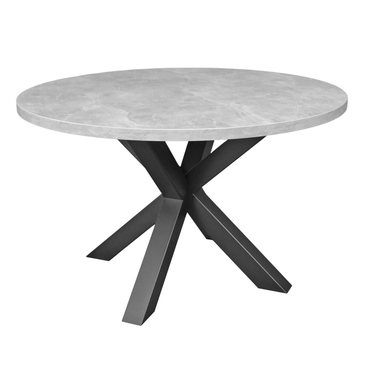 KLEO Table Concrete Ø120 Discover the KLEO Concrete Table Ø120, ideal for your kitchen! A perfect choice in the kitchen furniture category, this table combines modern design with practicality, providing you with an elegant space for socializing. Choose style and functionality for your home!