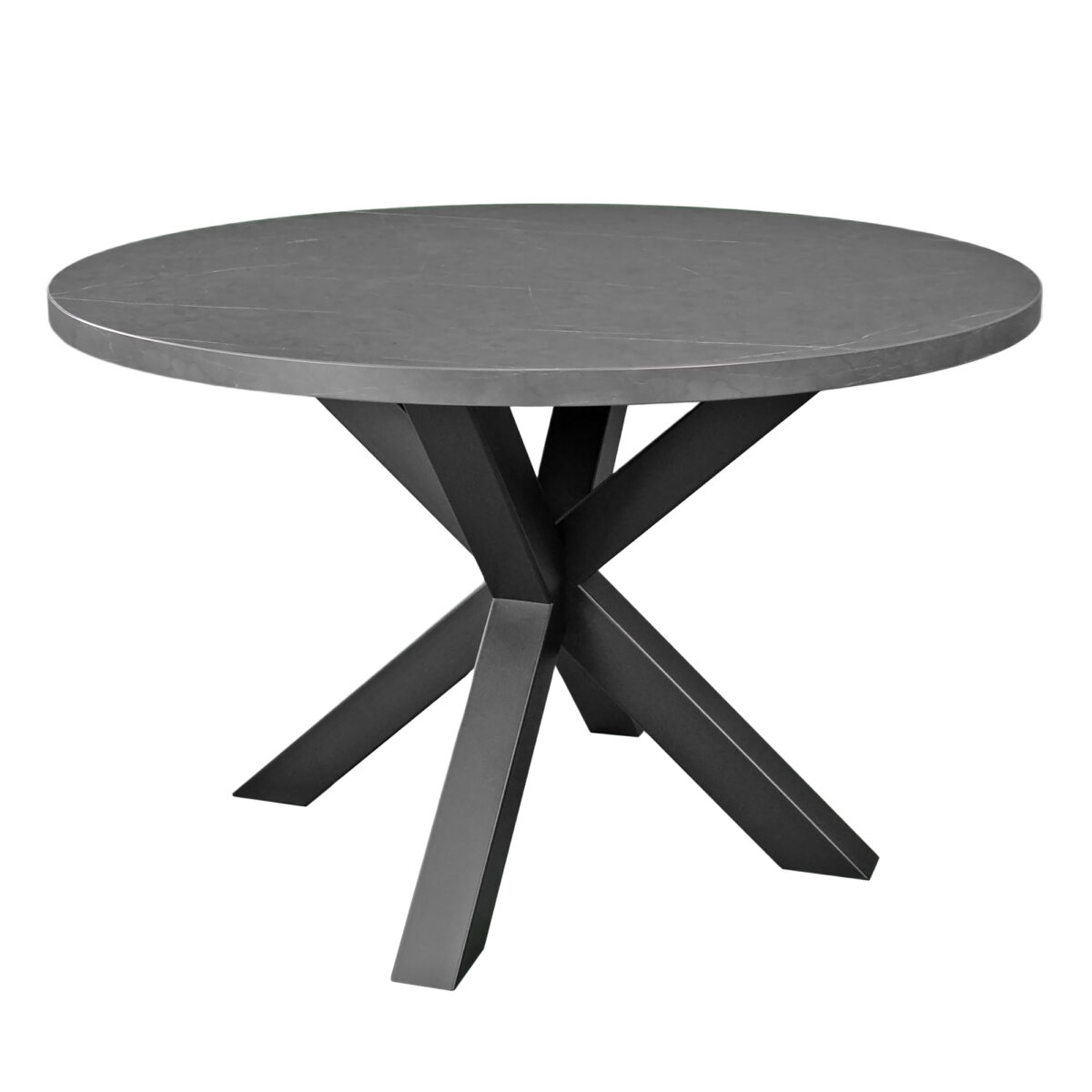 KLEO Table Black Marble Ø120 Discover the KLEO table with black marble Ø120, perfect for your kitchen. Elegant and sophisticated design, ideal for adding a touch of style to every meal. Shop now and transform your space!