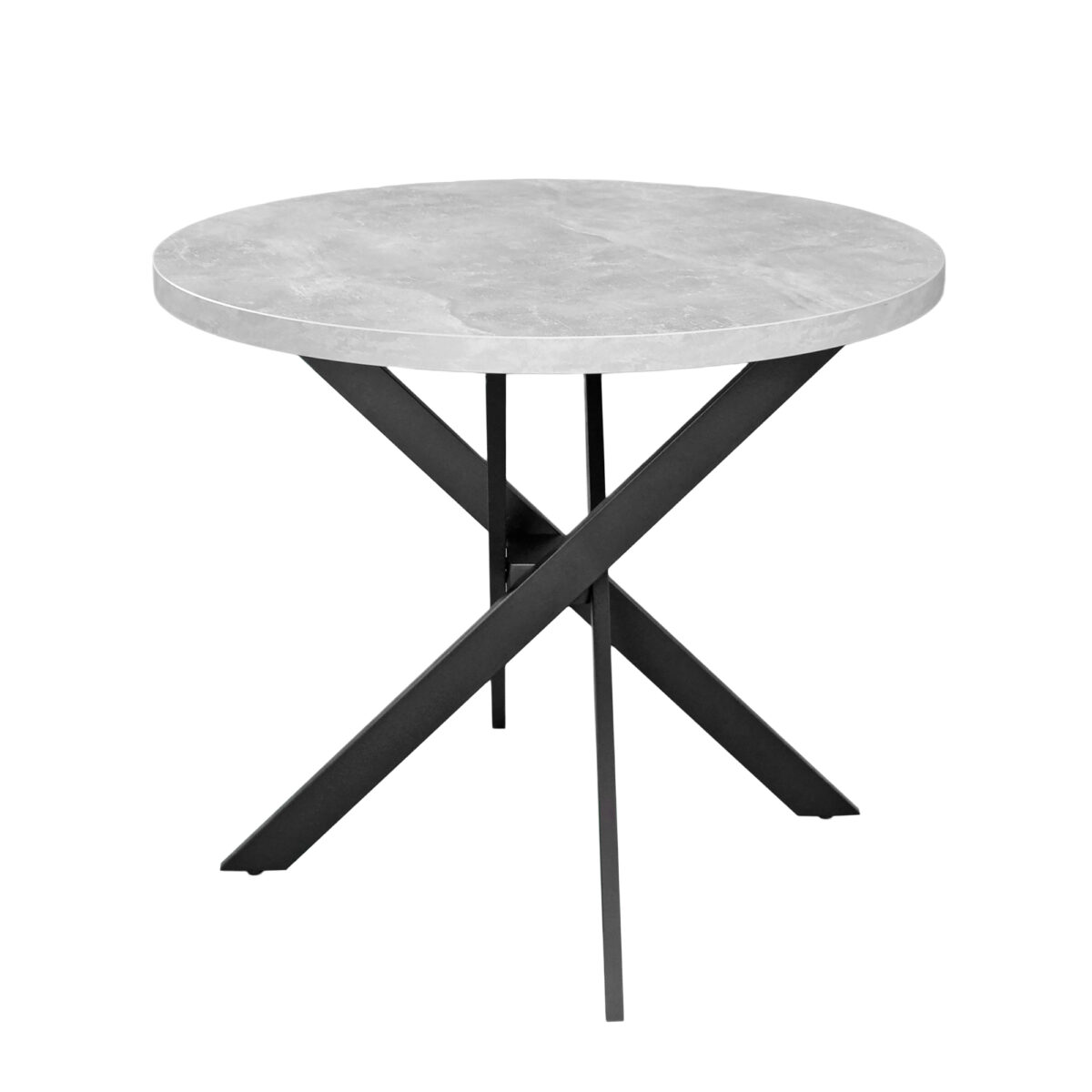TORINO Rondo Table Ø90 Concrete Discover the TORINO Rondo table made of concrete, with a diameter of 90 cm, perfect for your kitchen. Modern and aesthetic design, ideal for enjoyable moments with family and friends. Add a contemporary accent to your culinary space!