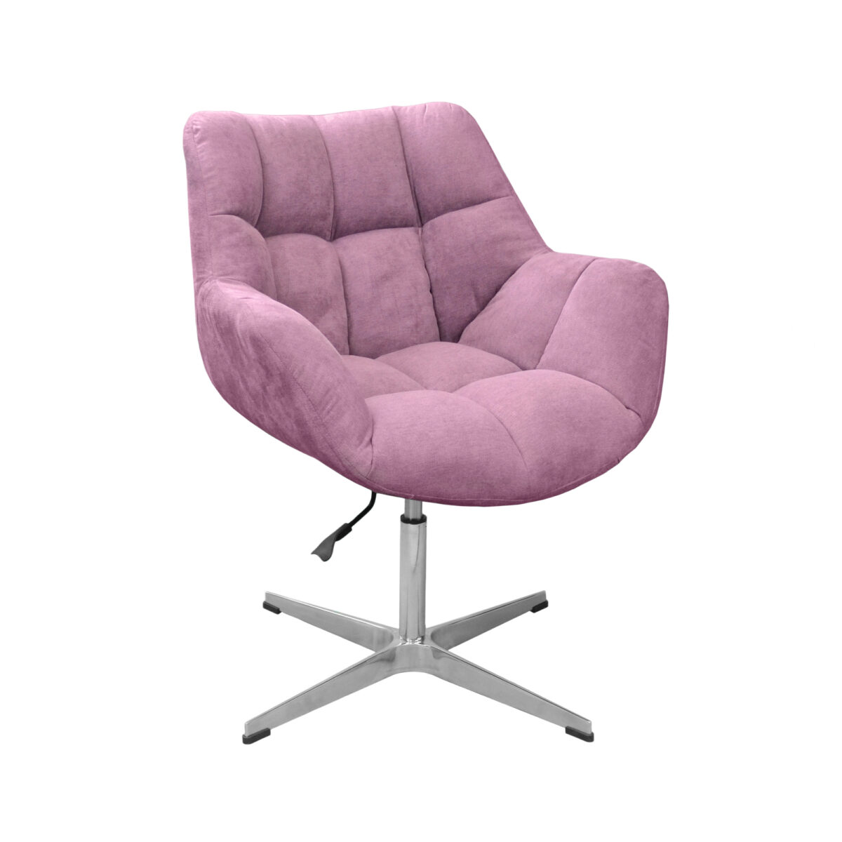 Scaun VENSAN PLUS CROSS~Violet Soro 65 Descoperiți Scaunul VENSAN PLUS CROSS Violet Soro 65! Un fotoliu elegant, perfect pentru orice interior, ce aduce confort și stil. Construit din materiale durabile, cu mecanism de reglare a înălțimii, este alegerea ideală pentru birou sau acasă. Alegeți calitatea și designul modern!