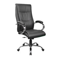 Офисное кресло 2162B-X Black Офисное кресло 2162B-X Black – элегантный и удобный выбор для вашего рабочего пространства. Обивка из эко-кожи, хромированная база и регулировка высоты обеспечивают комфорт и стиль. Идеально для офисов!