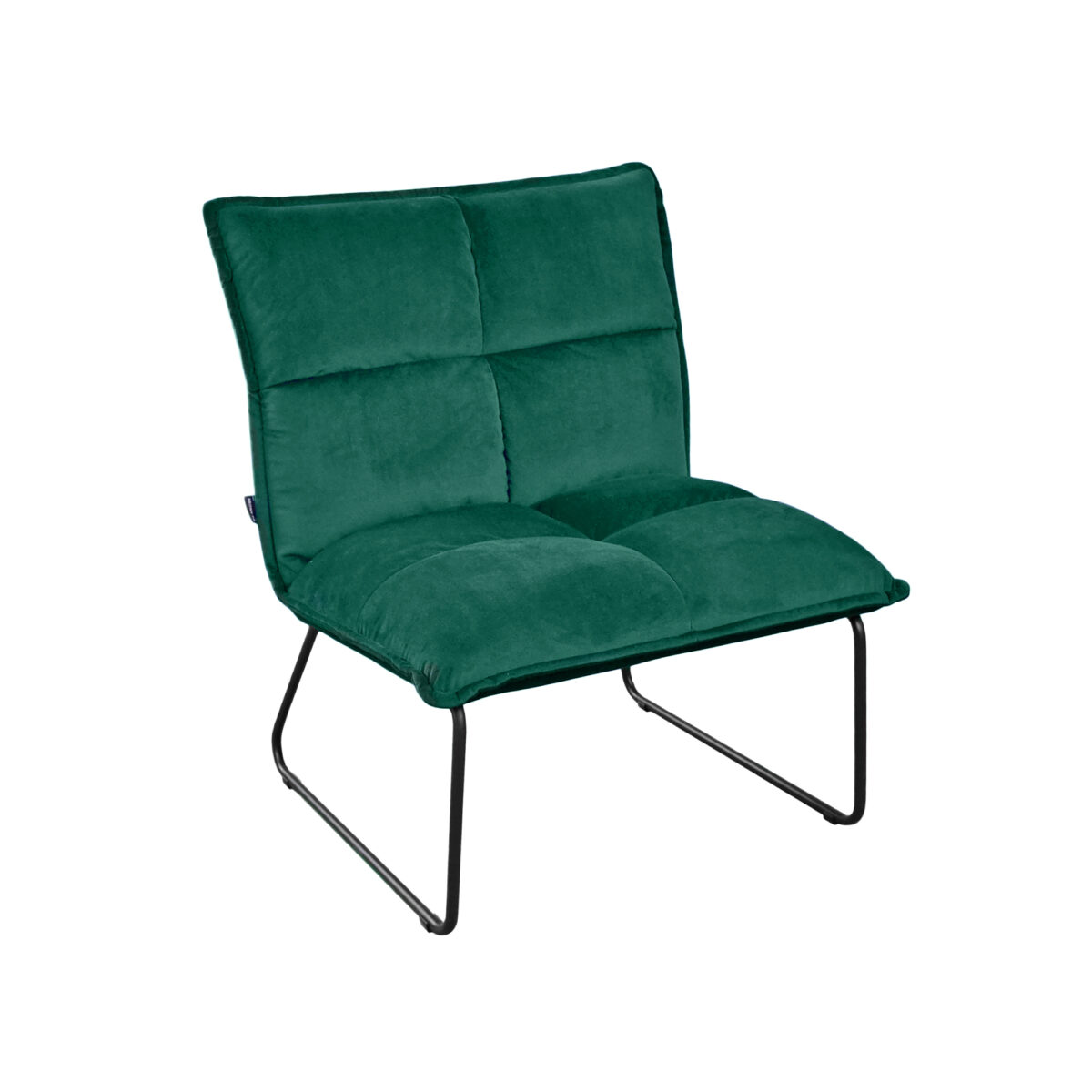 BRONX Green Armchair