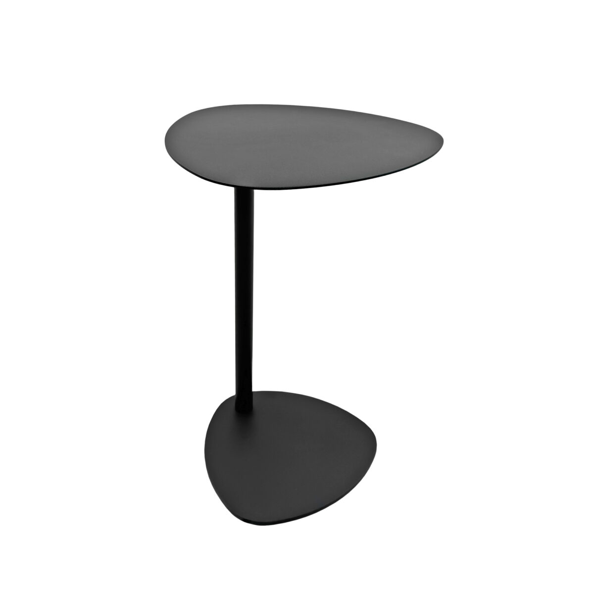 Notebook Nero Table Discover the Notebook Nero Table, perfect for your office or living room! Made from sturdy metal with an elegant and modern design, this table is ideal for laptops. Easy to clean and maintain, it harmoniously integrates into any decor. Choose efficiency and style!