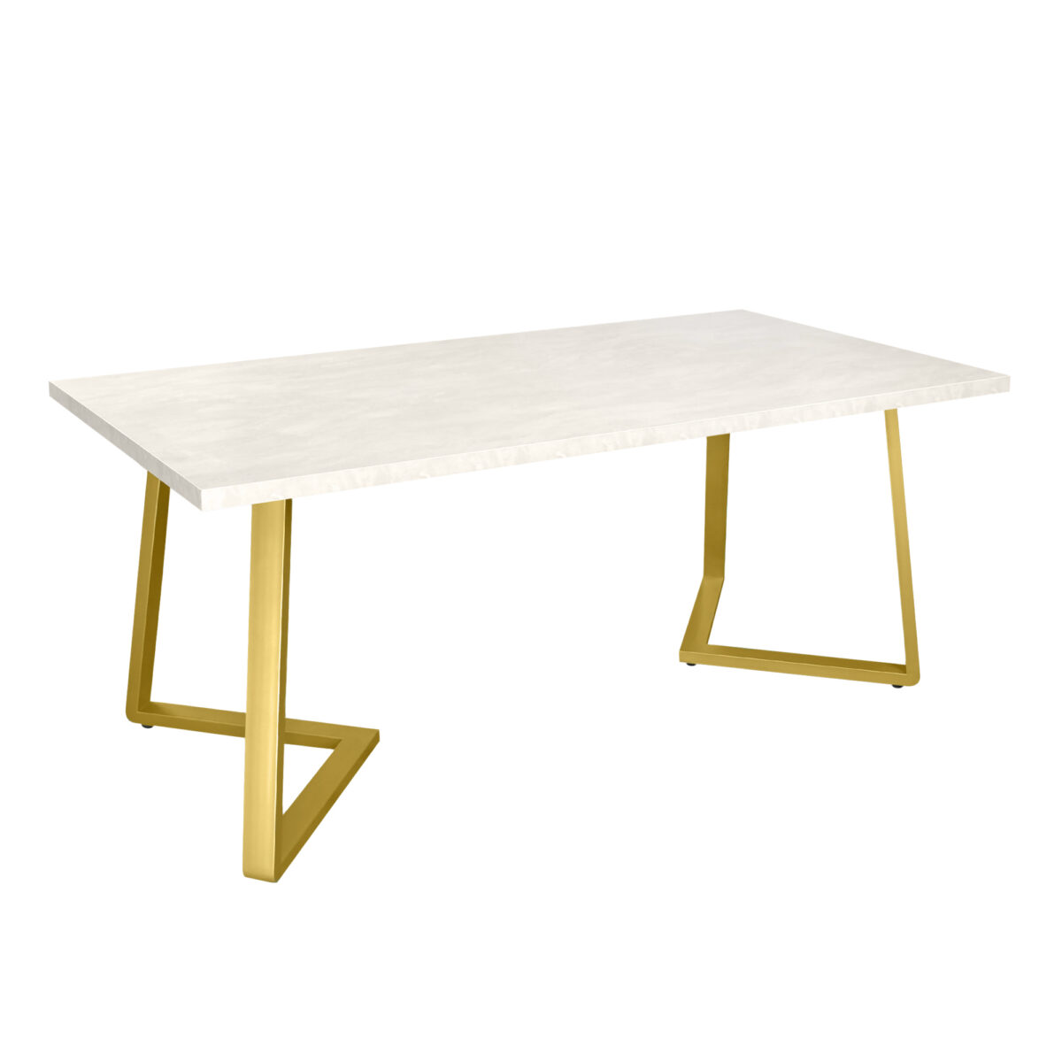 Masă FRIDA Mătase+Golden Legs 180×90 Descoperă Masa FRIDA Mătase+Golden Legs 180×90, perfectă pentru mobila ta de bucătărie! Design elegant și modern, ideală pentru a adăuga un strop de rafinament în orice încăpere. Transformă-ți bucătăria într-un spațiu stylish și confortabil!