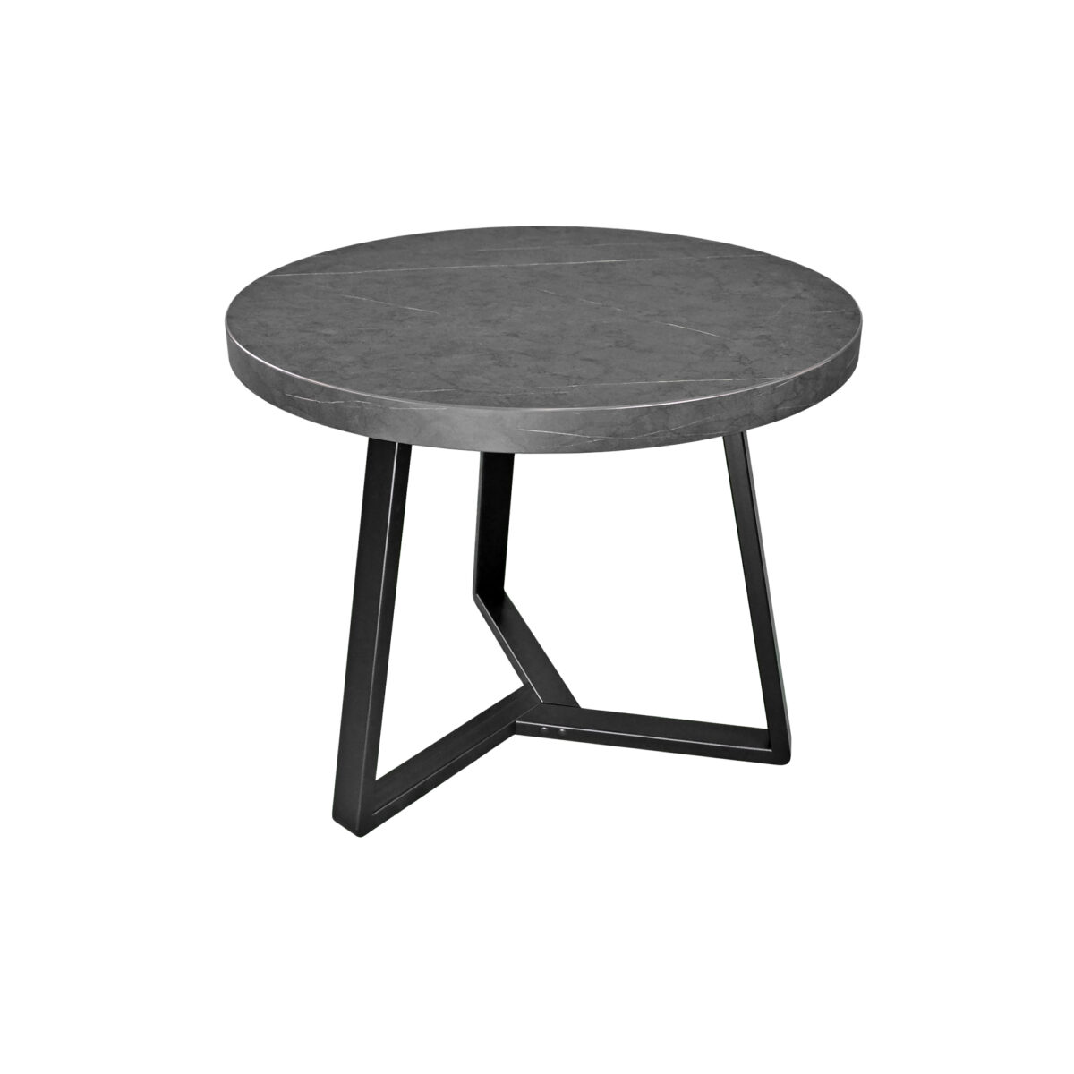 CALIPSO Coffee Table Black Marble Ø60 Discover the elegance of the CALIPSO coffee table with a black marble top Ø60 cm, perfect for any office or living room furniture. Ideal for adding a refined and modern style to your space!