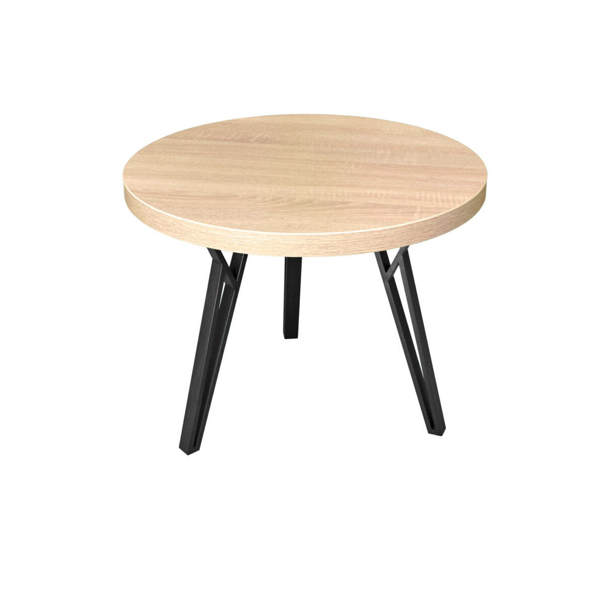 Măsuță Cafea TOKYO Rondo Sonoma  Ø60 Descoperiți Măsuța de Cafea TOKYO Rondo Sonoma Ø60, perfectă pentru birou sau living. Cu un design contemporan, această masă elegantă va transforma orice spațiu. Ideală pentru servirea cafelei sau ca suport pentru reviste. Alegeți stilul modern pentru casa dumneavoastră!