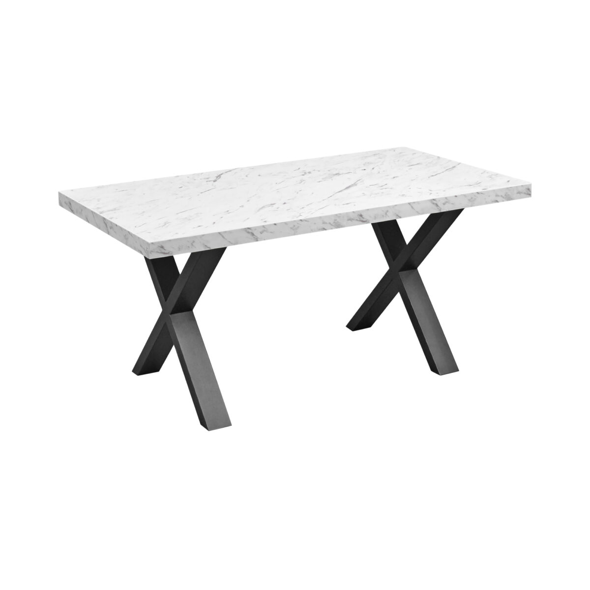 Onyx White Marble Coffee Table 100×50 Discover the Onix White Marble Coffee Table, perfect for a modern living room! With dimensions of 100x50 cm, a durable metal frame, and a 36 mm thick MDF top, it is ideal for any decor. Choose a customized design and transform your space!