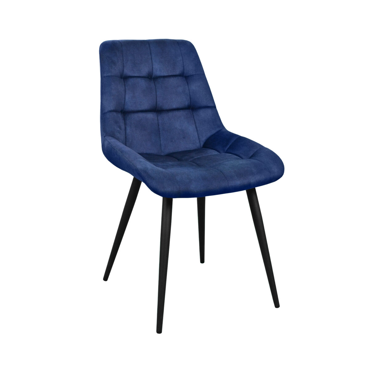 Scaun Nicole PL-12 Blue Descoperă Scaunul Nicole PL-12 Blue, o alegere elegantă și durabilă pentru bucătăria ta. Confortul sporit și designul modern se îmbină perfect, fiind realizat din materiale de calitate superioară. Tapițeria hidrofobă îl face ușor de întreținut. Ideal pentru momentele tale de relaxare!