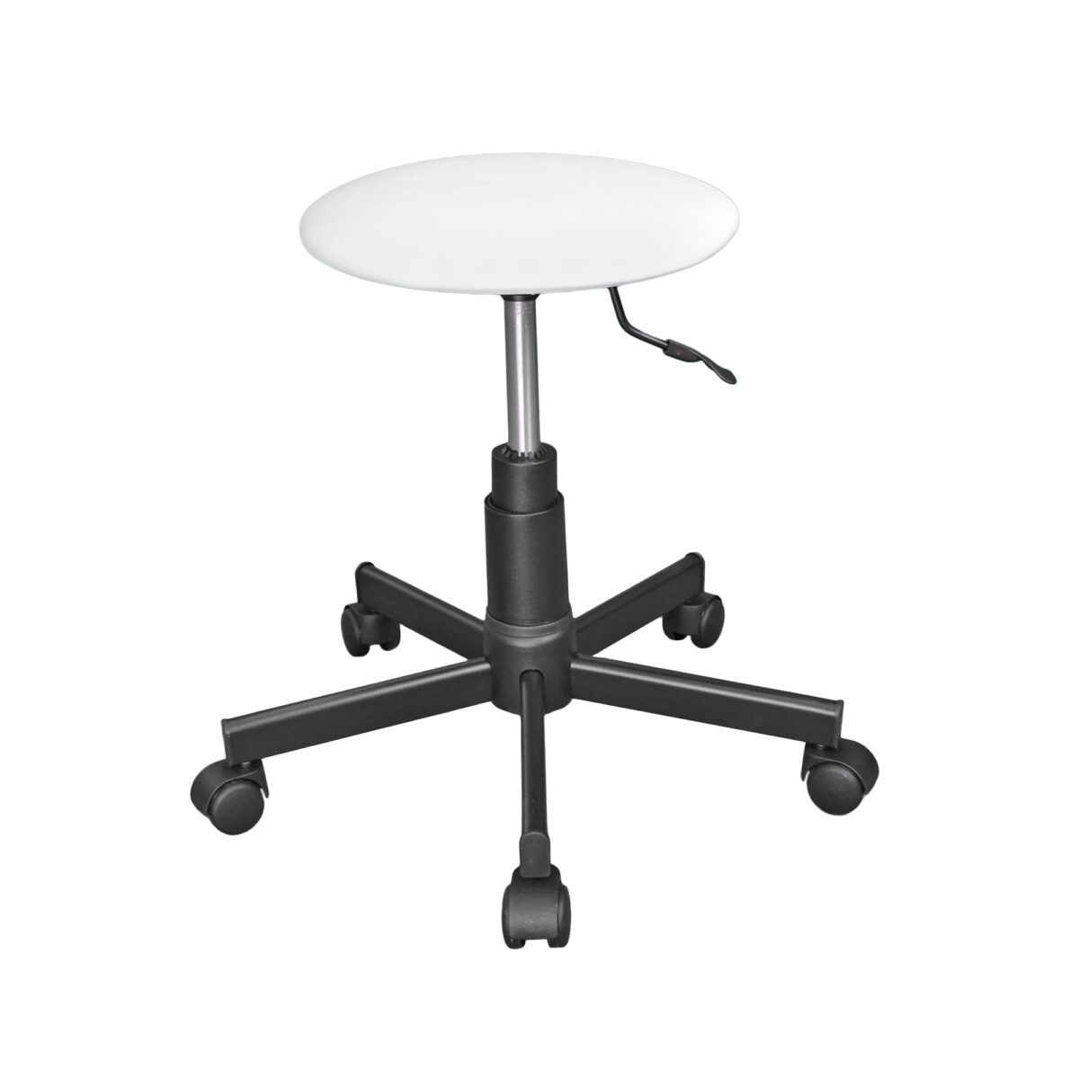 Taburet STOOL Gts V-01 White Descoperă Taburetul STOOL Gts V-01 alb, ideal pentru biroul tău! Cu un design compact, mecanism de reglare a înălțimii și materiale de calitate, acest scaun îmbină confortul cu stilul. Perfect pentru a completa orice interior modern!
