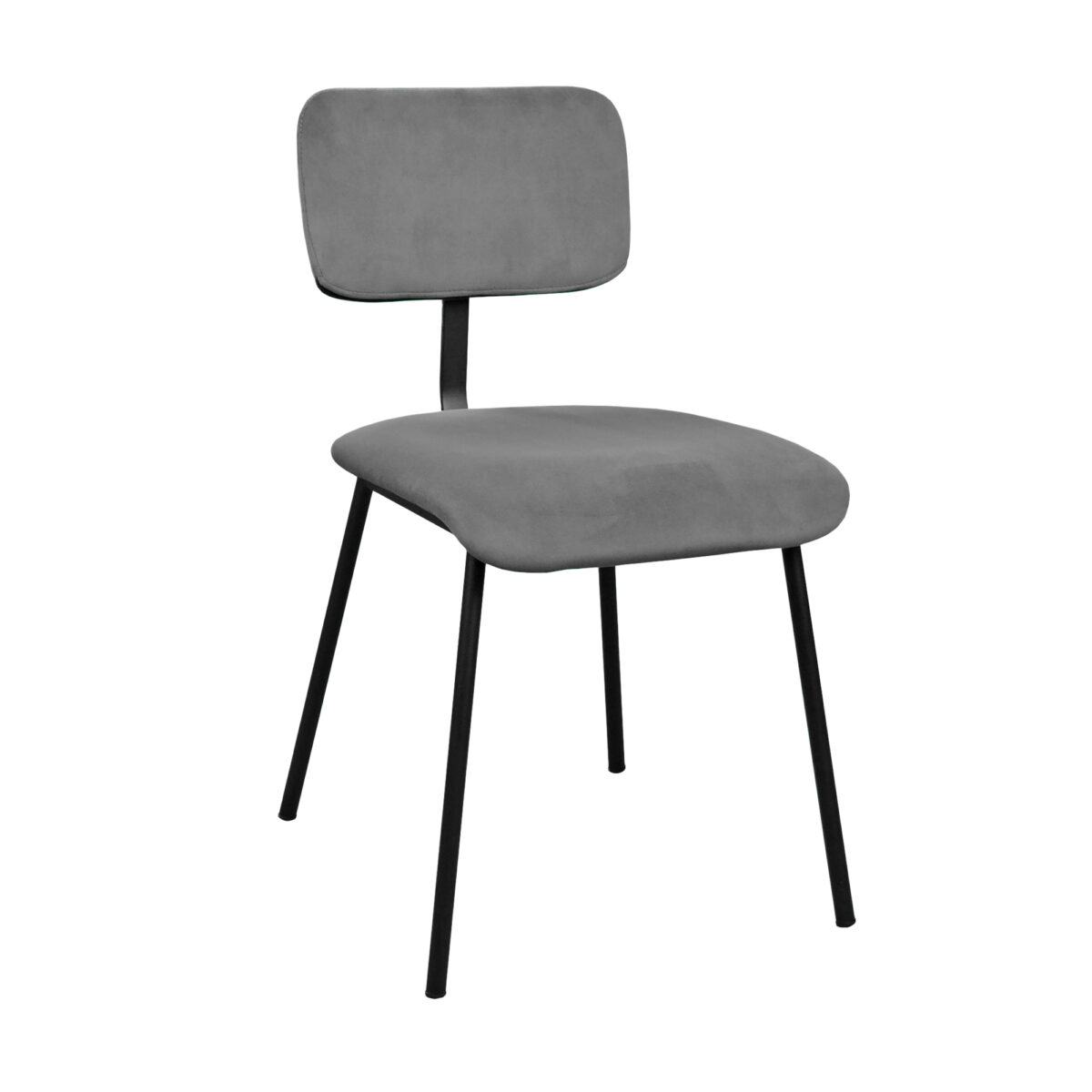 Scaun Thomas Grey Descoperă scaunul Thomas Grey, ideal pentru bucătării moderne sau spații Horeca. Confortabil și elegant, cu șezut din spumă poliuretanică și tapițerie din catifea moale, este perfect pentru utilizare zilnică. Rezistent și personalizabil, adaugă un plus de stil oricărui decor!