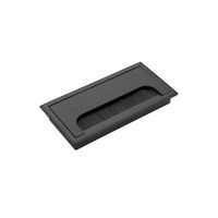 Cable Passage Df.8311 Discover the Cable Management Df.8311 - an elegant plastic holder for your desk, ideal for organizing cables. Avoid clutter and protect your cables with this aesthetic accessory that seamlessly integrates into office furniture.