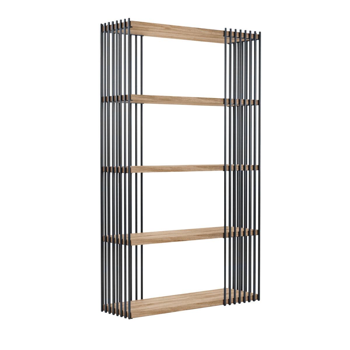Raft Castello Descoperiți Raftul Castello - o etajeră modernă și funcțională, perfectă pentru birouri, livinguri sau dormitoare. Cu un design elegant și 5 polițe deschise pentru expunerea decorurilor, oferă o soluție de depozitare practică și versatilă. Durabilitate garantată datorită carcasei metalice!