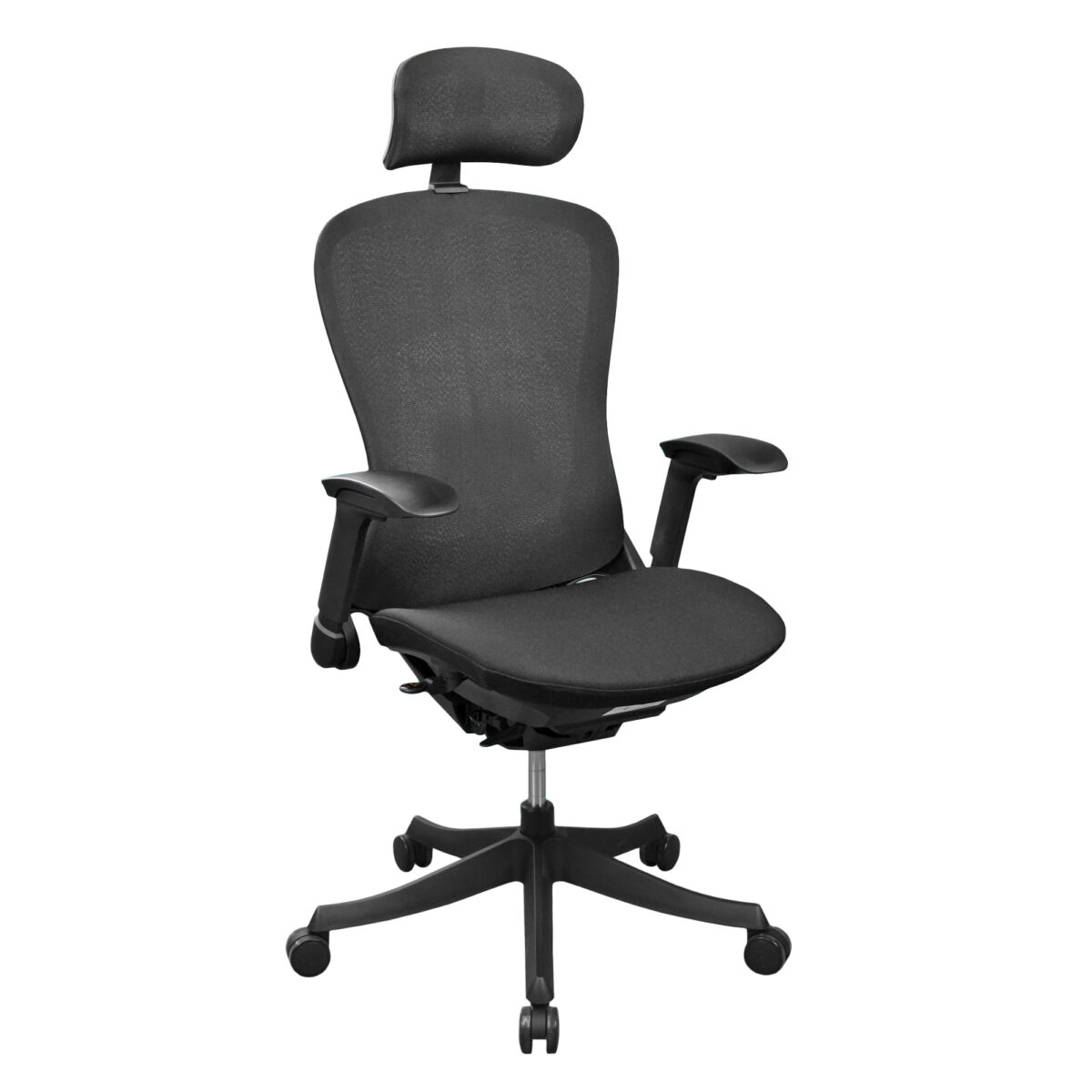 Fotoliu Birou CRISTOF~Black Descoperiți fotoliul de birou CRISTOF Black, o combinație perfectă între design modern și confort ergonomic. Construit din materiale de calitate superioară, acest fotoliu asigură susținere optimă și ventilație excelentă. Ideal pentru ore lungi de lucru, cu caracteristici inovatoare precum cotierele Flip-up și mecanismul de ajustare.