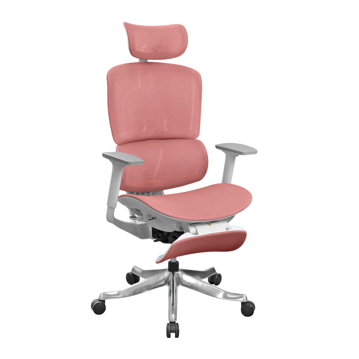 Fotoliu Birou A98-HS-QW~Red Descoperiți fotoliul de birou A98-HS-QW Red, creat pentru confort și funcționalitate! Ideal pentru biroul de acasă sau profesional, oferă suport ergonomic, tapițerie din plasă acrilică și ajustări inteligente. Lucrati eficient și relaxați-vă în stil!