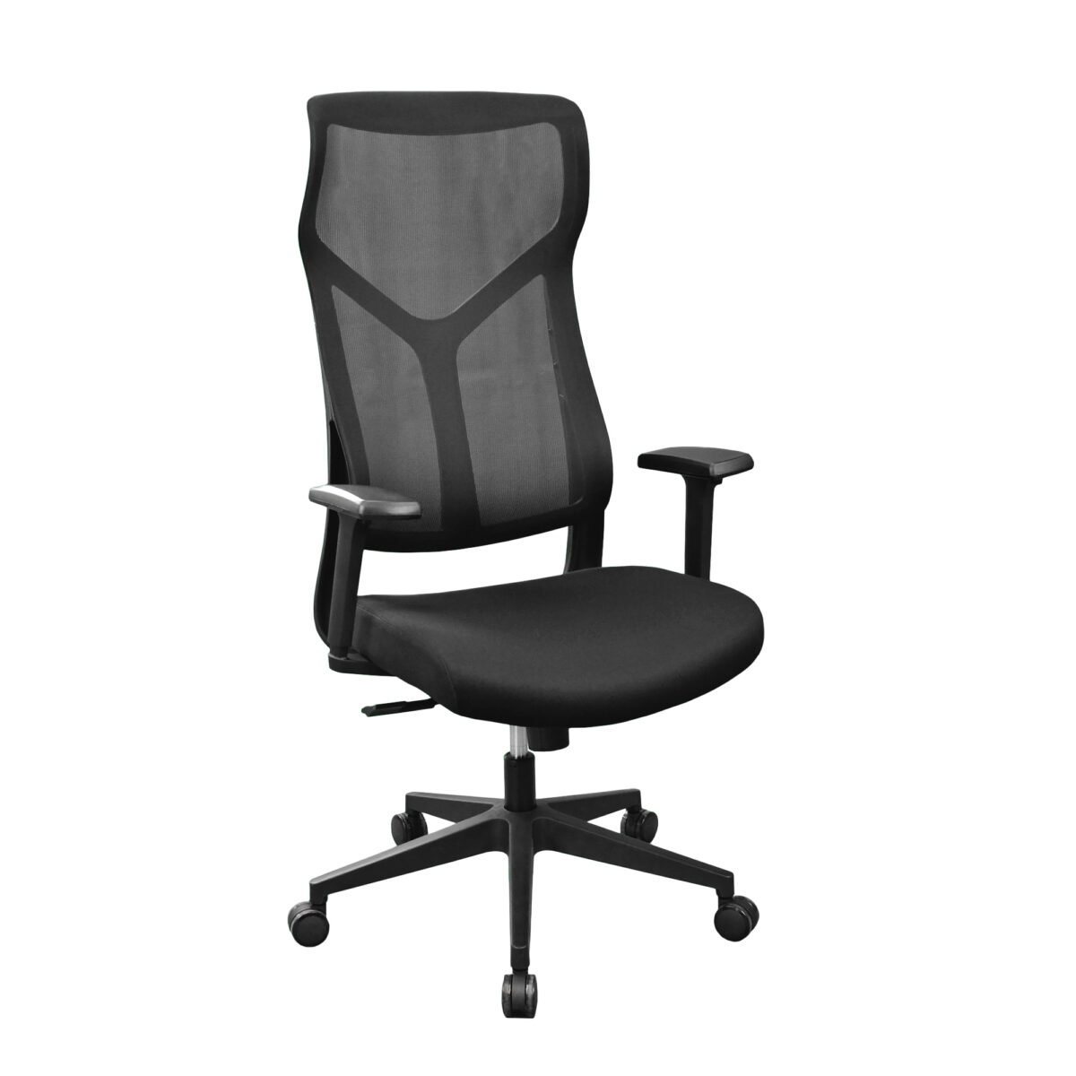 Fotoliu Birou M38A~Black Descoperă fotoliul de birou M38A Black, un model ergonomic ideal pentru birou, cu suport ajustabil și confort optim. Construit din materiale rezistente, acest fotoliu este perfect pentru utilizarea zilnică, oferind confort și mobilitate. Alege M38A pentru un birou modern și funcțional!