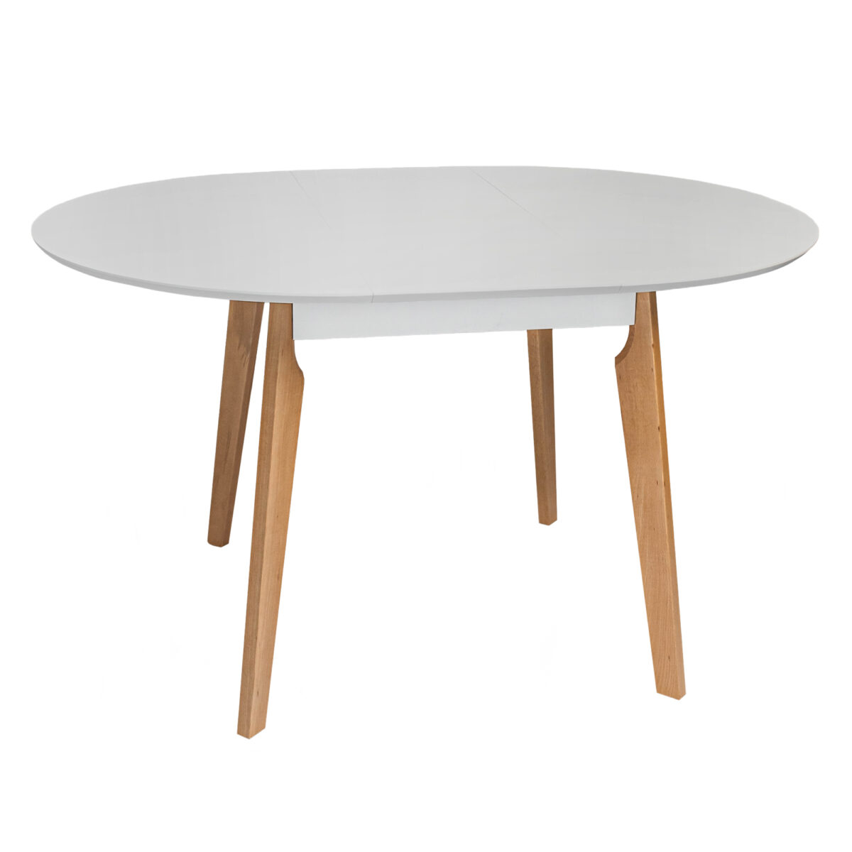 Masă Extensibilă MARS Grey 1000(+400)*H750 Descoperă masa extensibilă MARS Grey Ø100, perfectă pentru bucătăria ta! Design elegant, blat din MDF gri, extindere de la 100 la 140 cm și cadru din lemn de fag pentru stabilitate. Ideală pentru mese în familie și întâlniri cu prietenii. Adaugă confort și stil!
