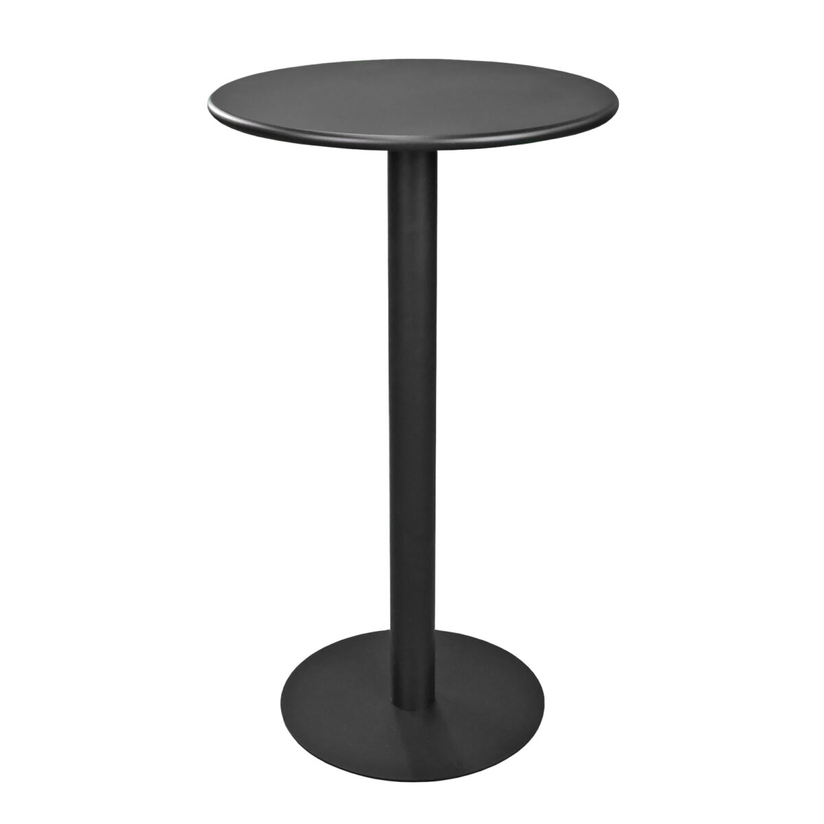 Masă Terasă Bar Reflection Descoperiți masa de terasă Bar Reflection, perfectă pentru un design contemporan și elegant. Cu un diametru de 60 cm și înălțime de 105 cm, masa din metal vopsit oferă durabilitate și rafinament. Ideală pentru momente relaxante pe terasă sau în grădină.