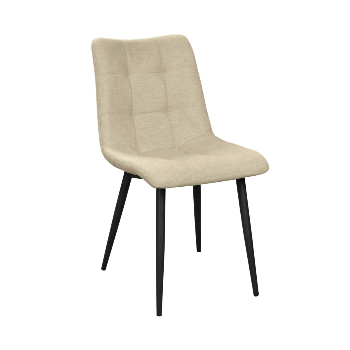 Scaun Capella New Beige Descoperă Scaunul Capella New Beige, o alegere elegantă și confortabilă pentru bucătăria ta! Cu o structură solidă din metal și tapițerie din stofă durabilă, acest scaun oferă stabilitate și confort ergonomic. Perfect pentru uz zilnic, rezistă la pete și frecare.