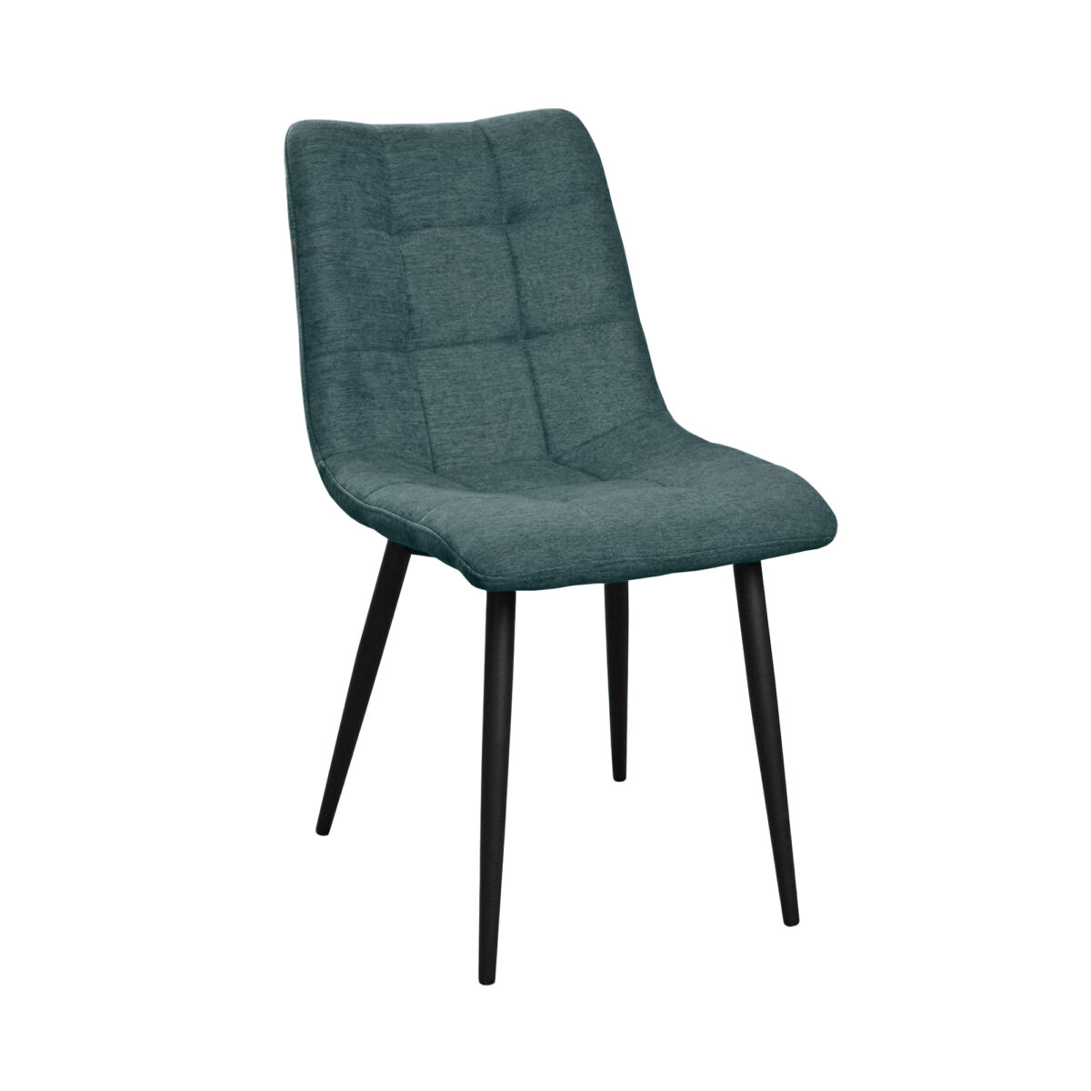 Scaun Capella New Dark Grey Descoperă scaunul de bucătărie Capella New Dark Grey, cu un design modern și o structură metalică durabilă. Tapițat cu stofă rezistentă, oferă confort excelent și stabilitate în utilizare. Ideal pentru o bucătărie elegantă! Alege confortul și stilul!
